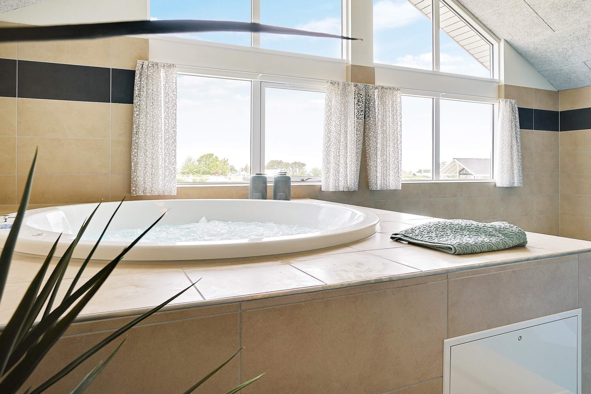 18 Personen Ferienhaus in Bogense - Wellnessbereich