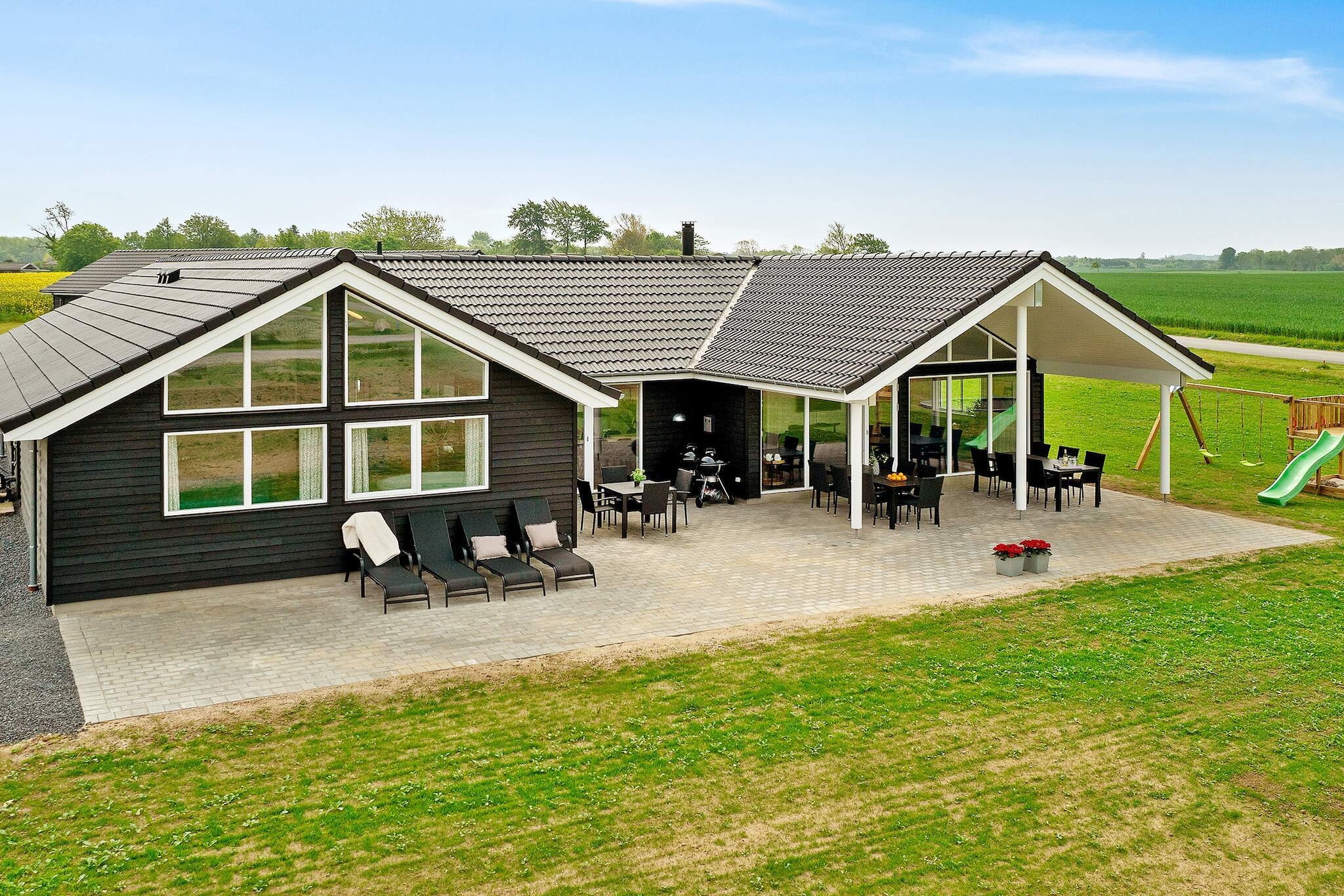 18 Personen Ferienhaus in Bogense - Nicht zugeordnet