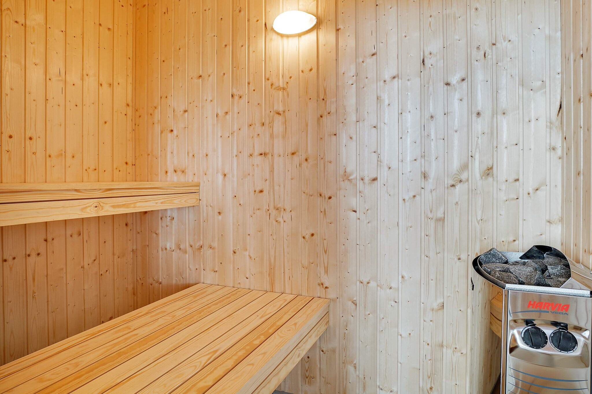 18 Personen Ferienhaus in Bogense - Sauna