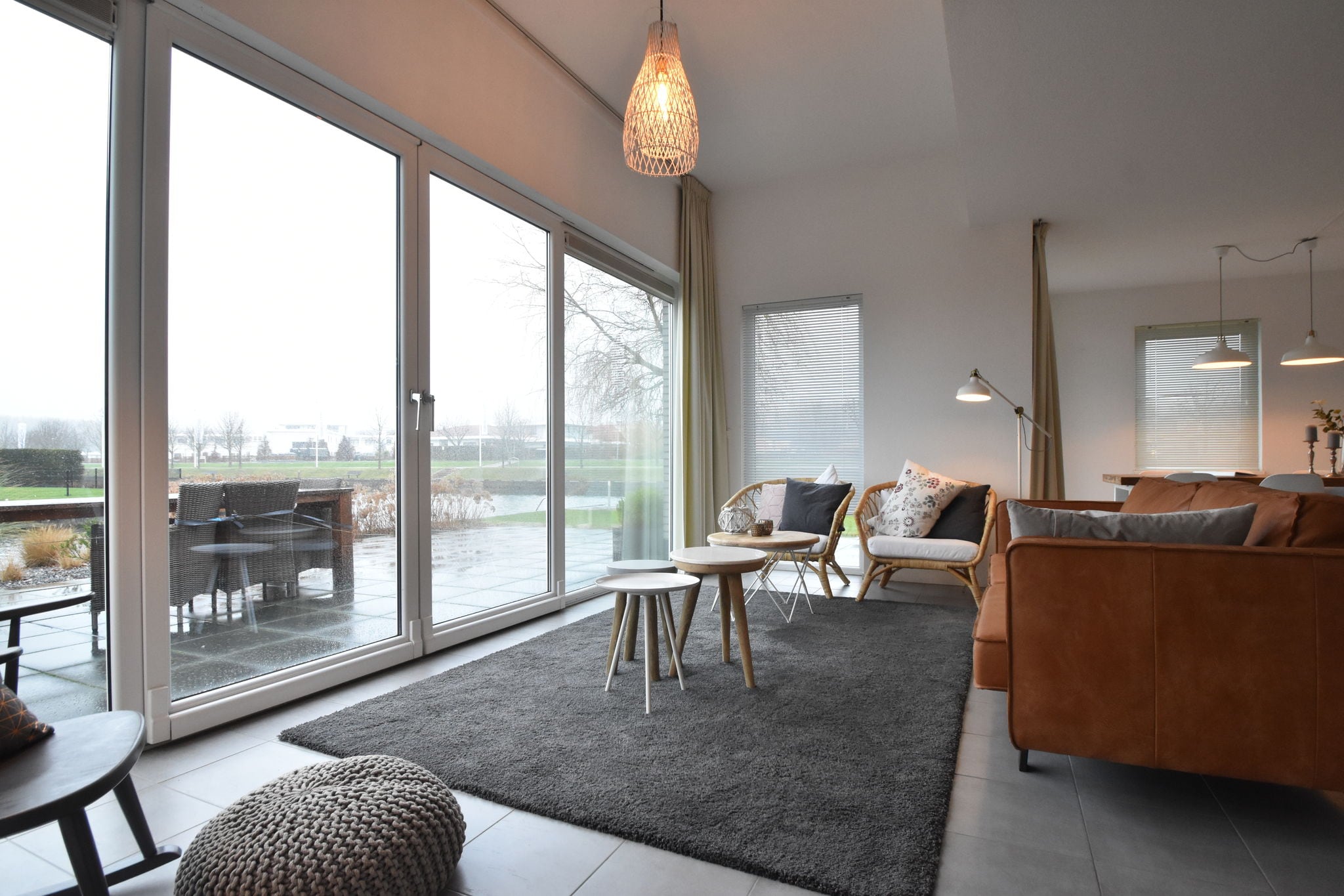 Maison de vacances paisible avec jetée à Harderwijk