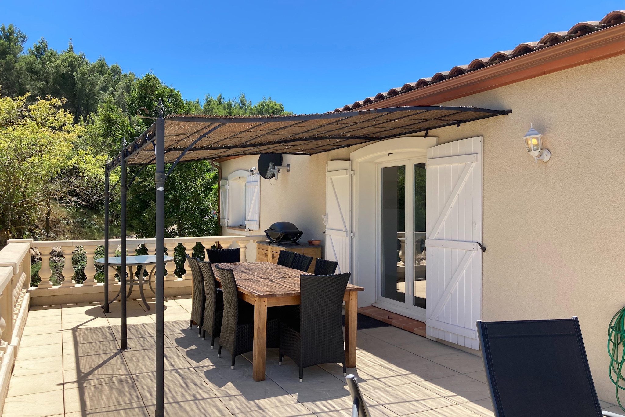 Luxusvilla mit Jacuzzi in Montbrun-des-Corbieres