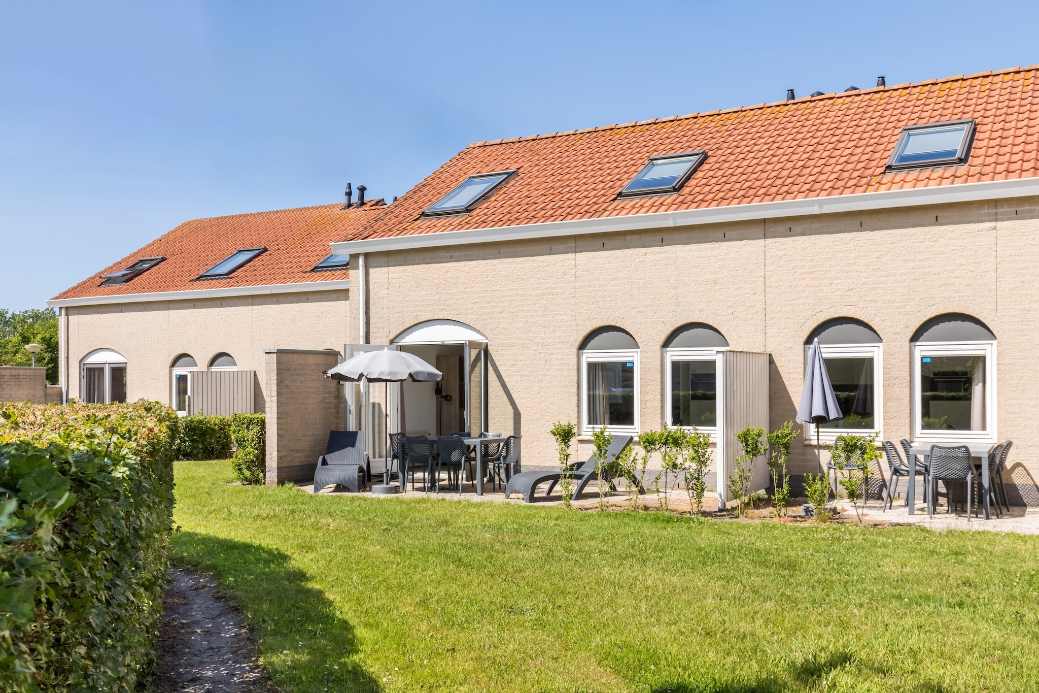 Vakantiepark de Soeten Haert 18-Tuinen zomer