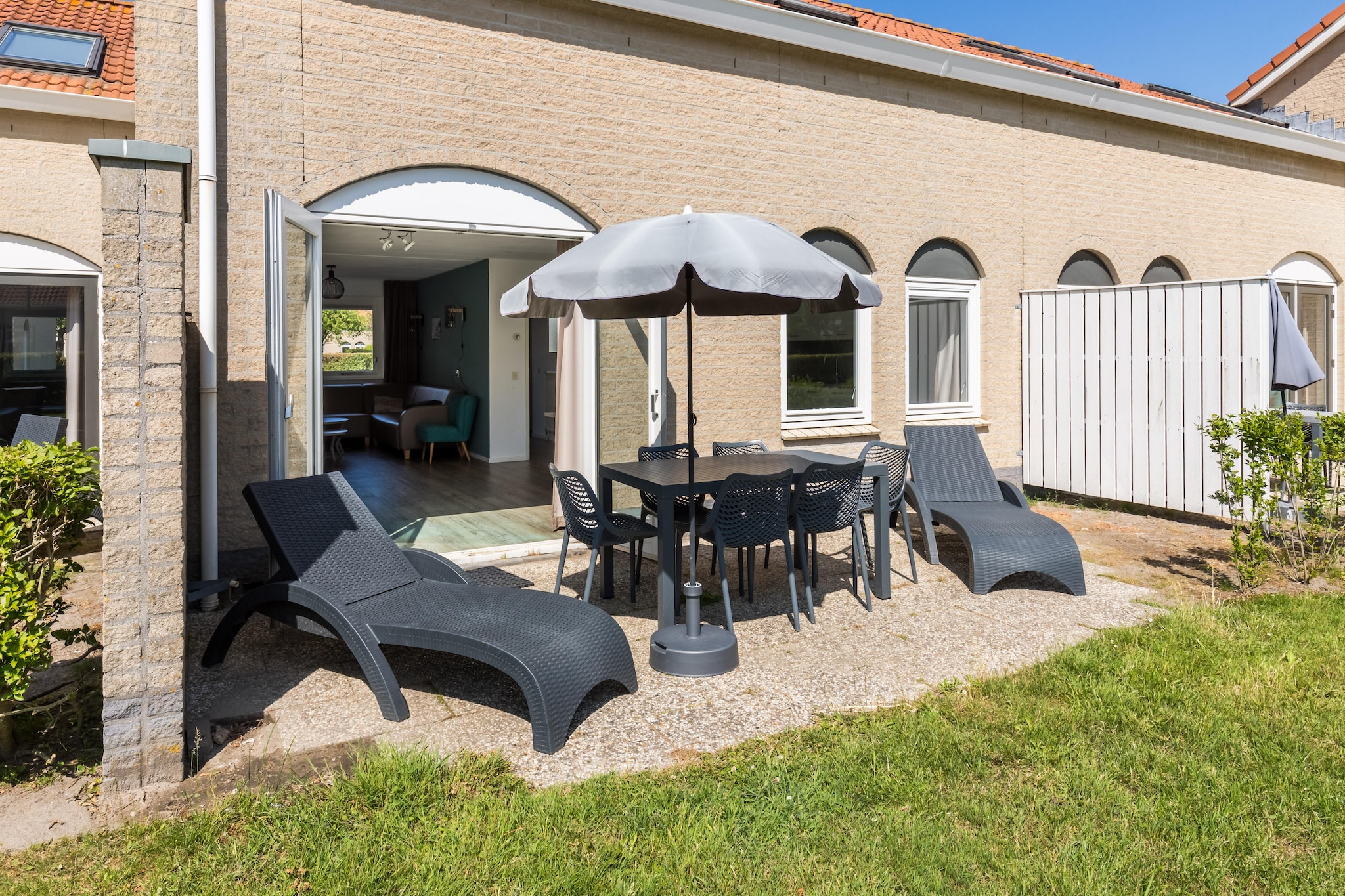 Vakantiepark de Soeten Haert 18-Terrasbalkon