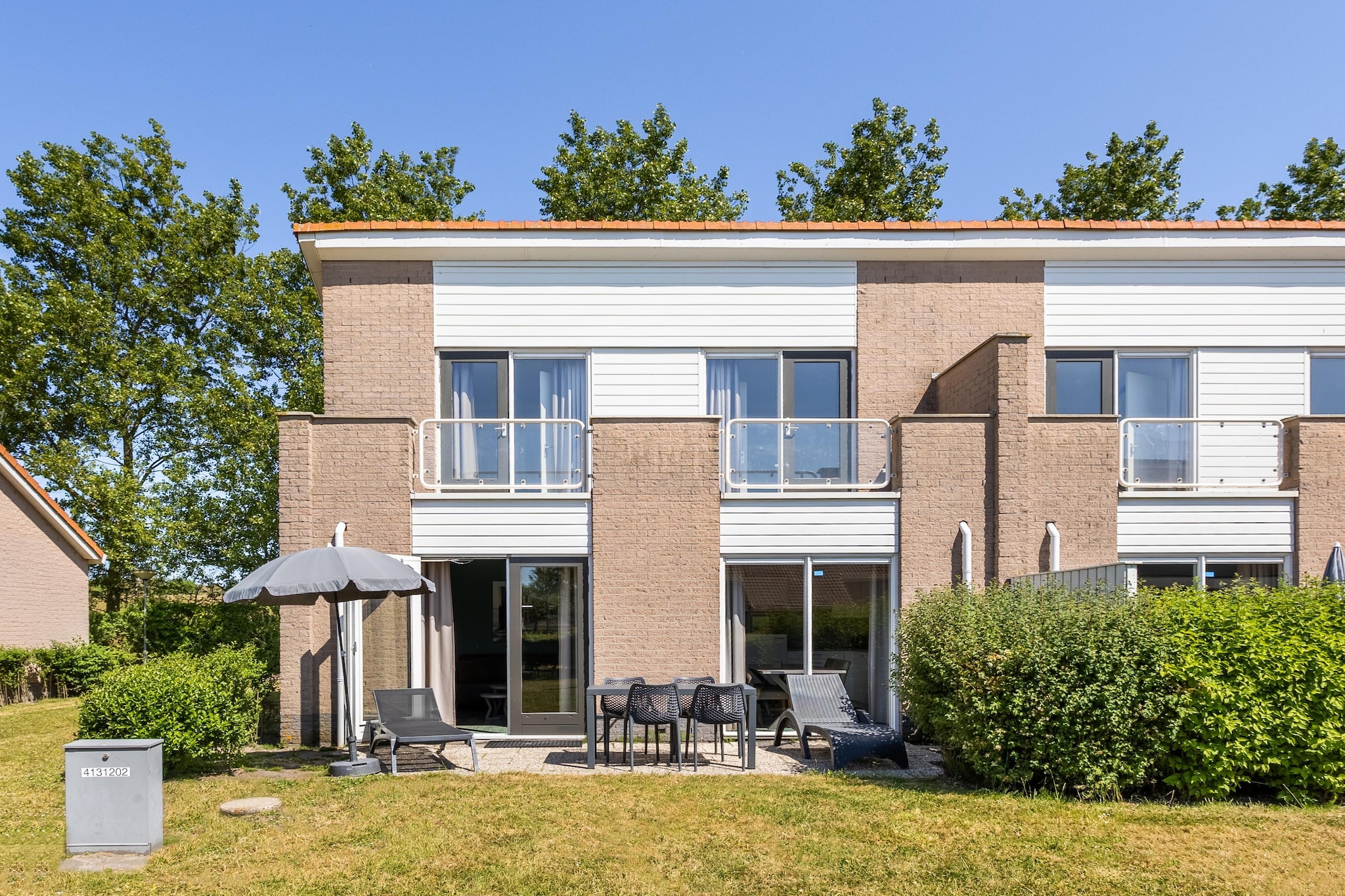 Vakantiepark de Soeten Haert 19-Buitenkant zomer