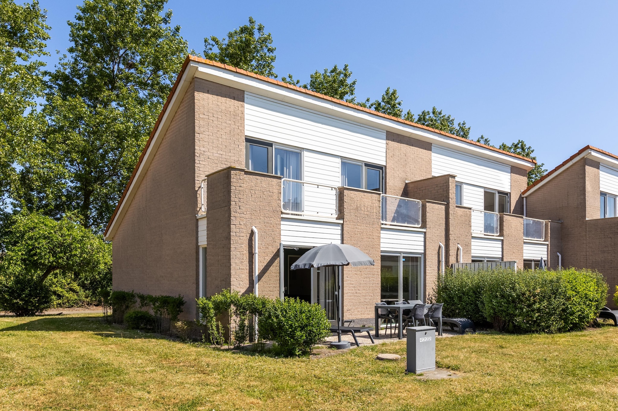 Vakantiepark de Soeten Haert 19-Buitenkant zomer