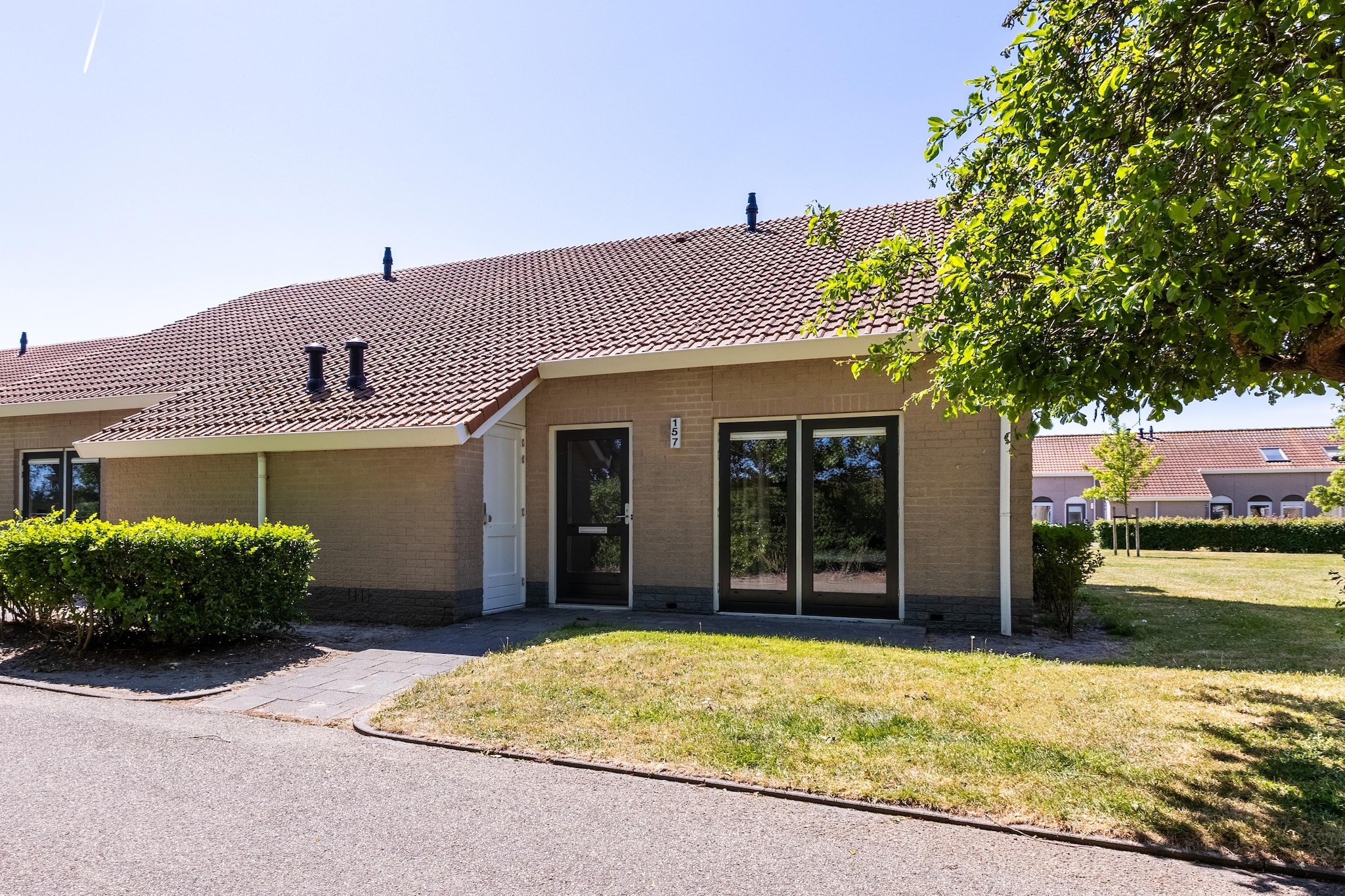 Vakantiepark de Soeten Haert 19-Buitenkant zomer