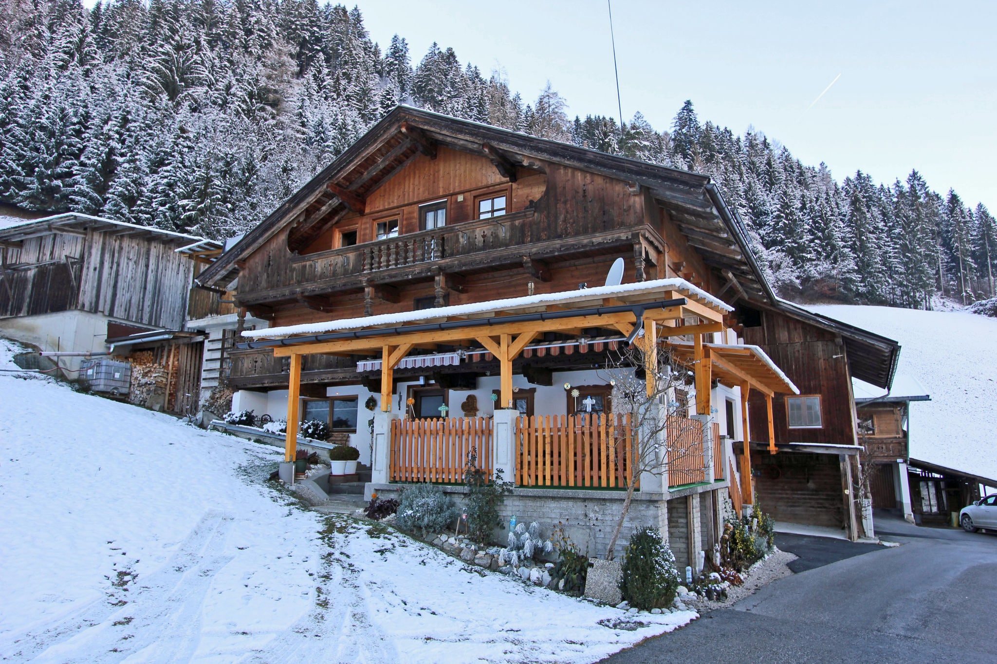 Schöne Wohnung in der Nähe des Skigebietes