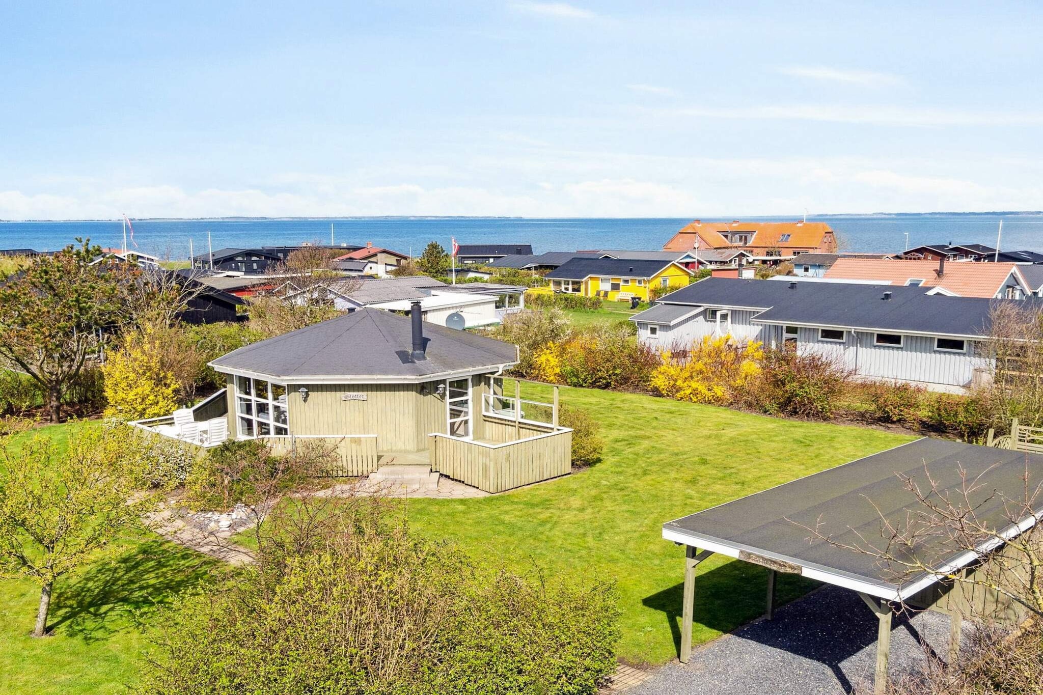 4 persoons vakantie huis in Vinderup-By Traum - Buitenlucht