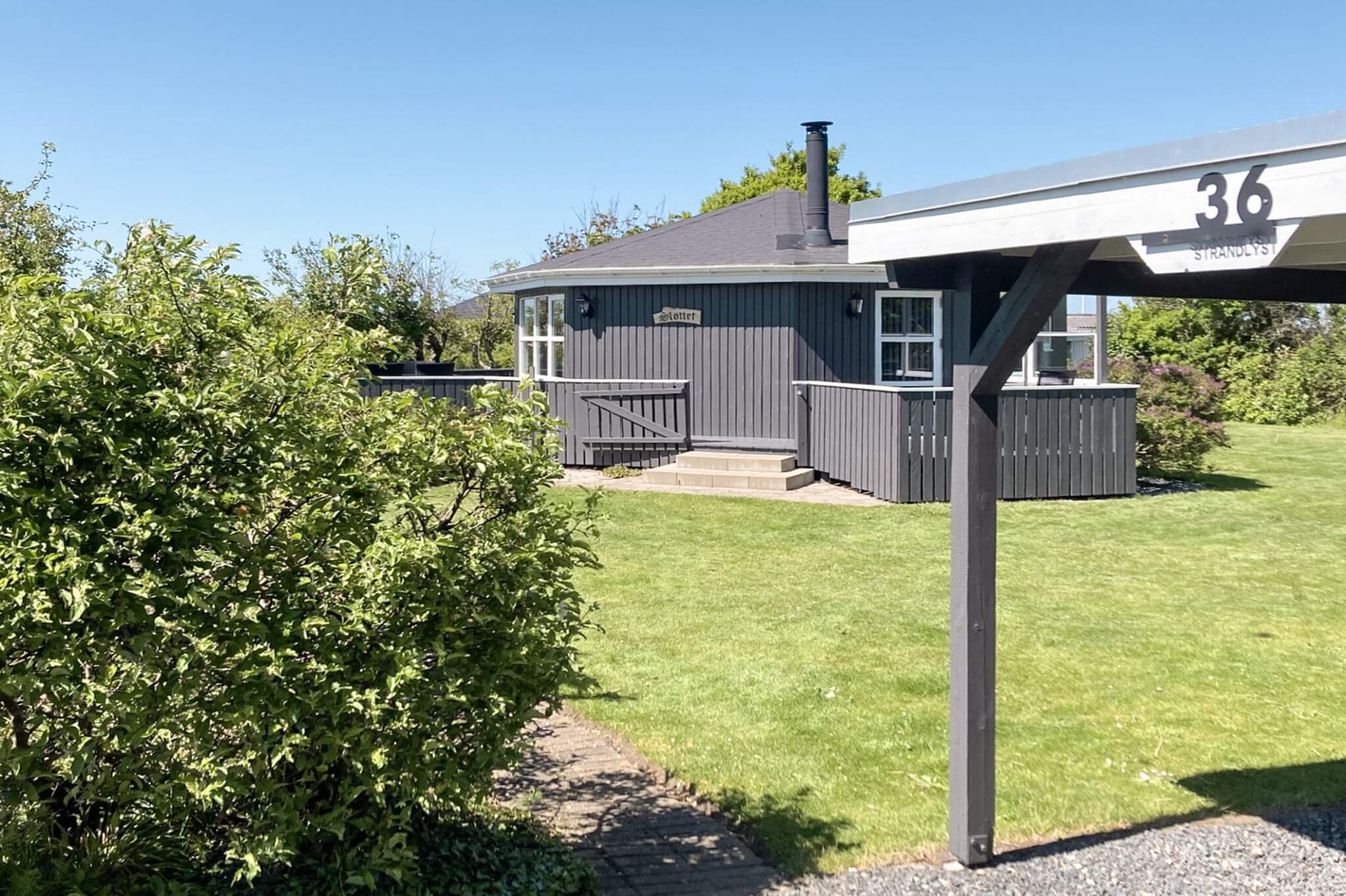 4 persoons vakantie huis in Vinderup-By Traum - Buitenlucht