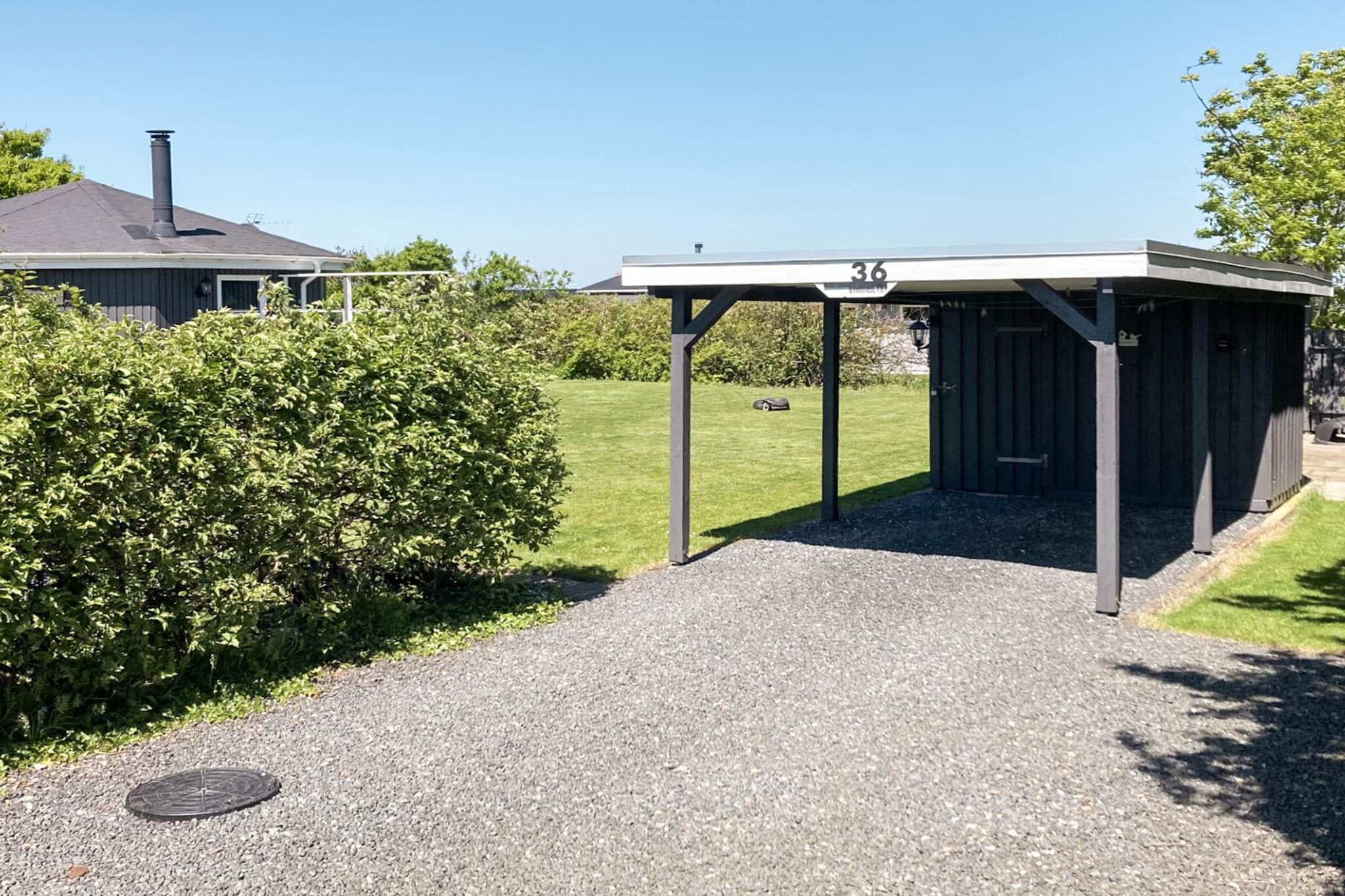 4 persoons vakantie huis in Vinderup-By Traum - Buitenlucht