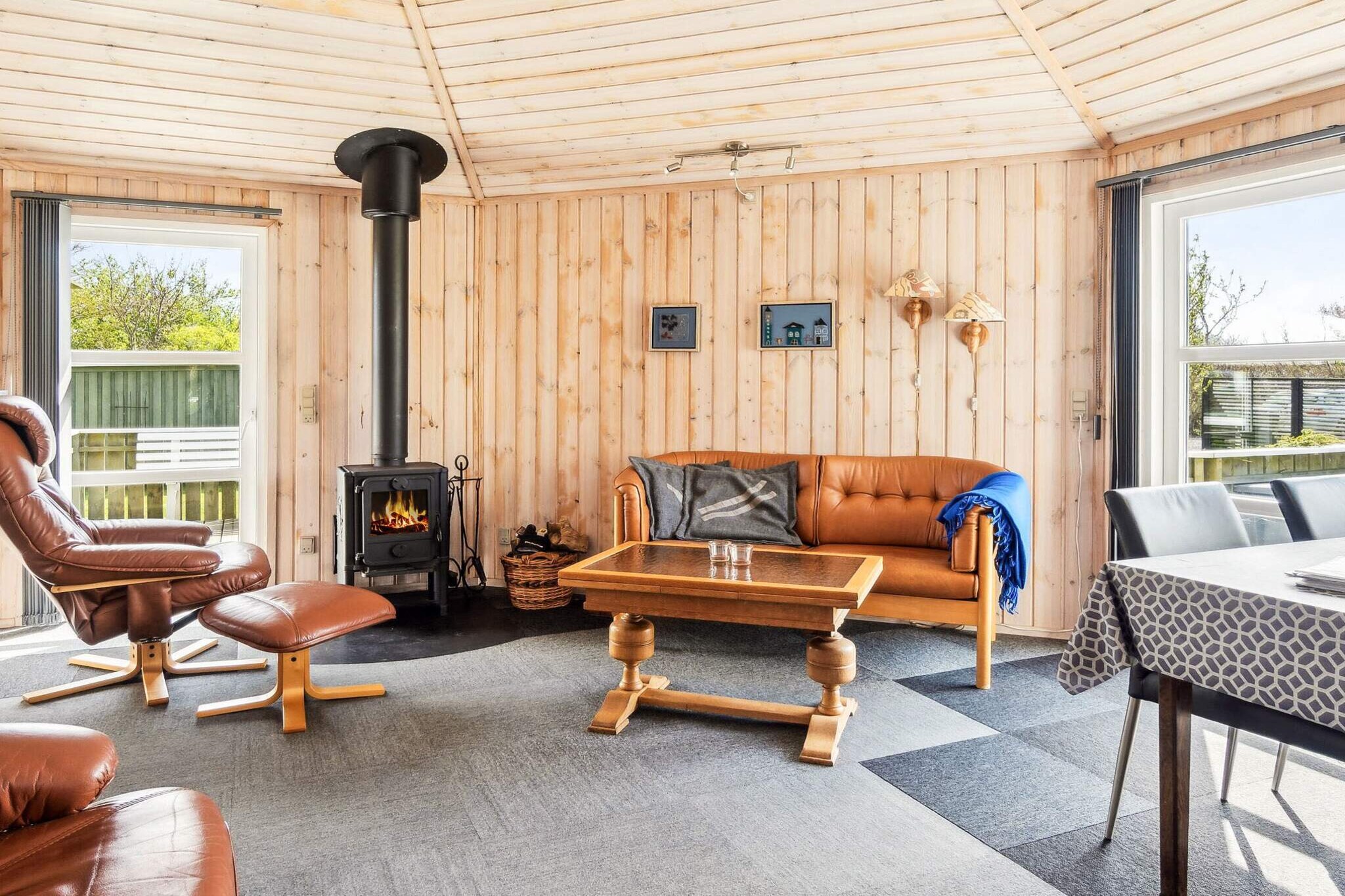 4 persoons vakantie huis in Vinderup-By Traum - Binnen