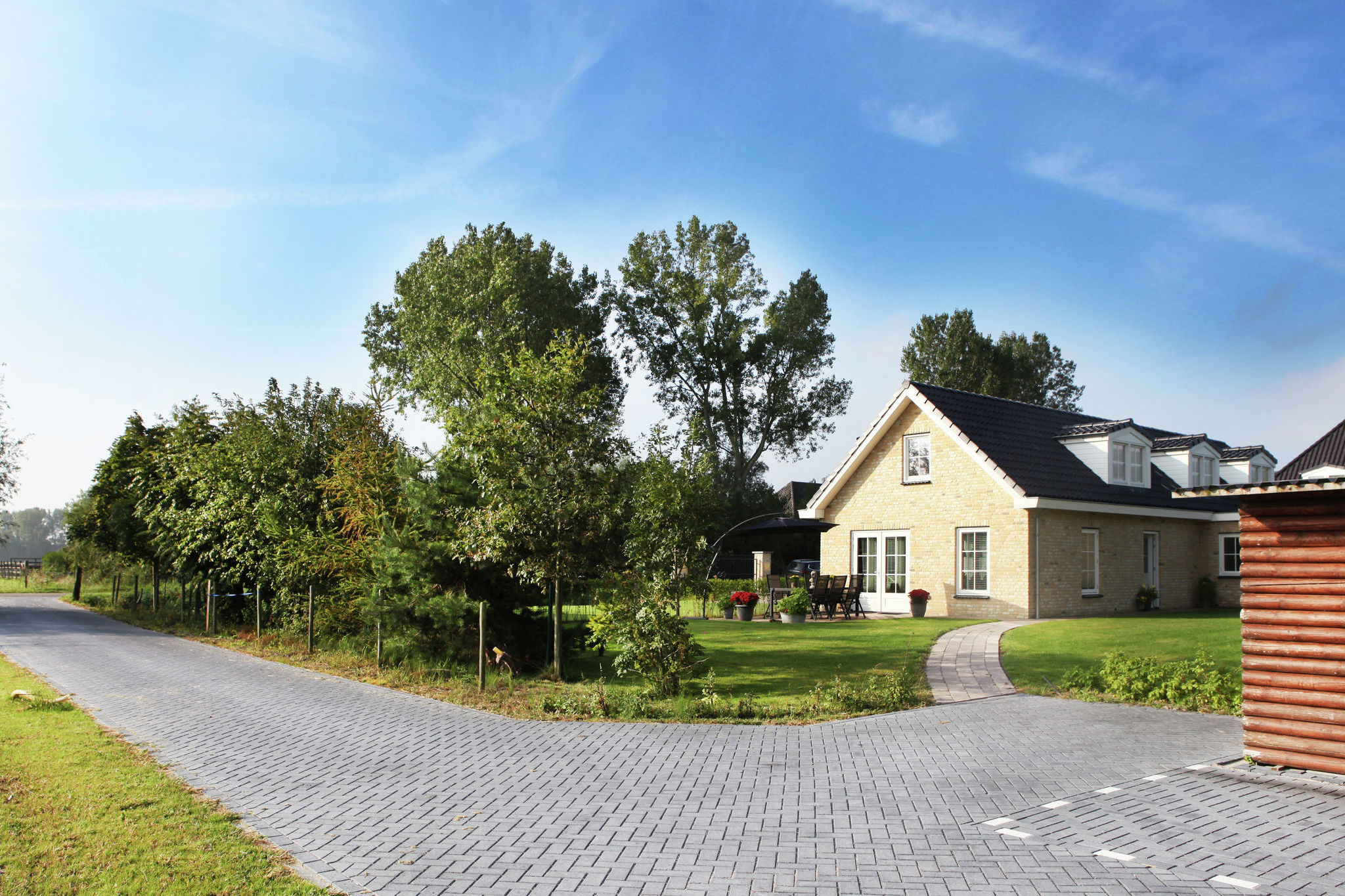 Eersteklas huis in Schoorldam met uitgestrekte tuin