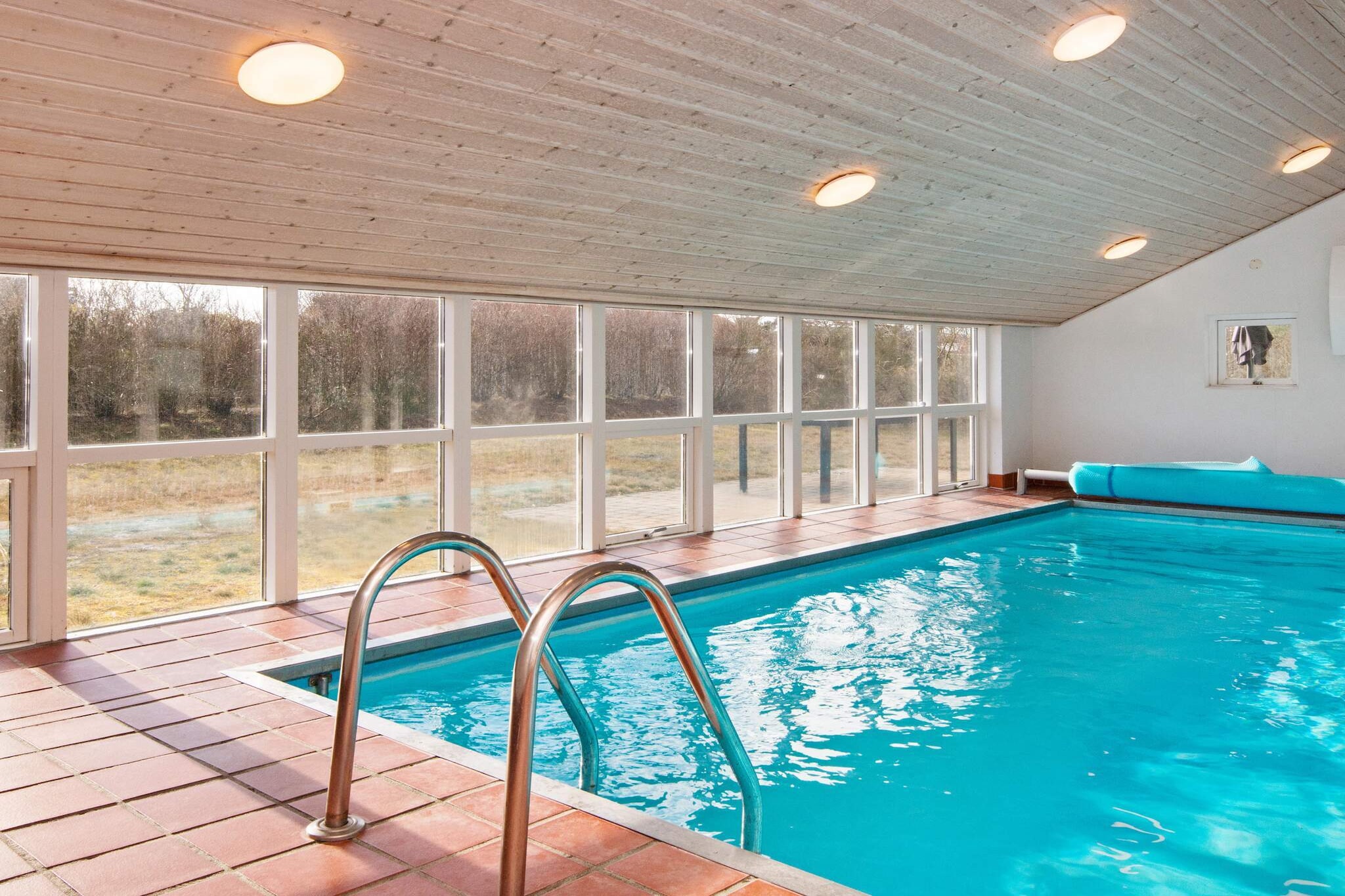 Luxury Pool Retreat in Ebeltoft - Swimming pool