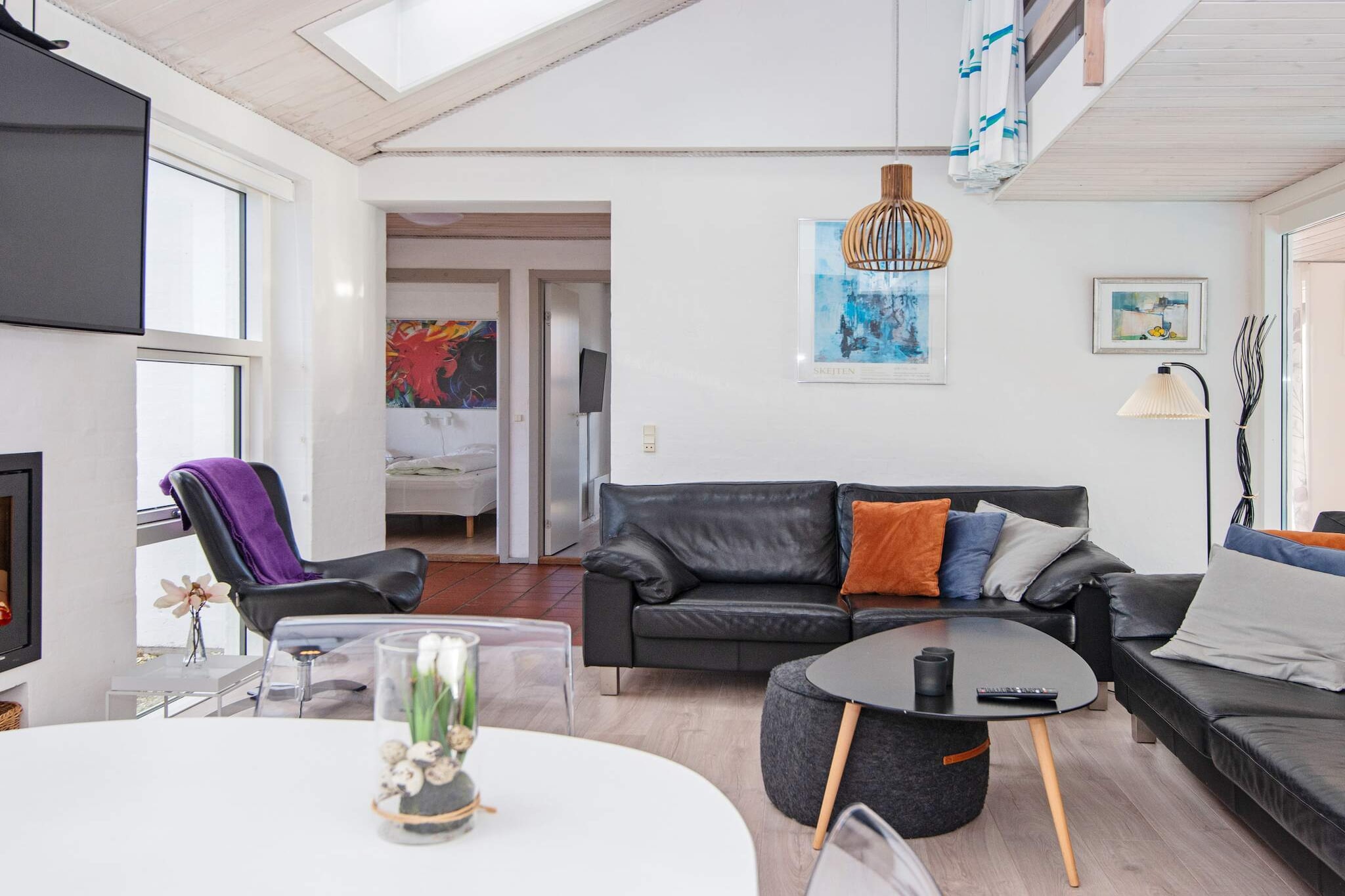 Luxury Pool Retreat in Ebeltoft - Indoor