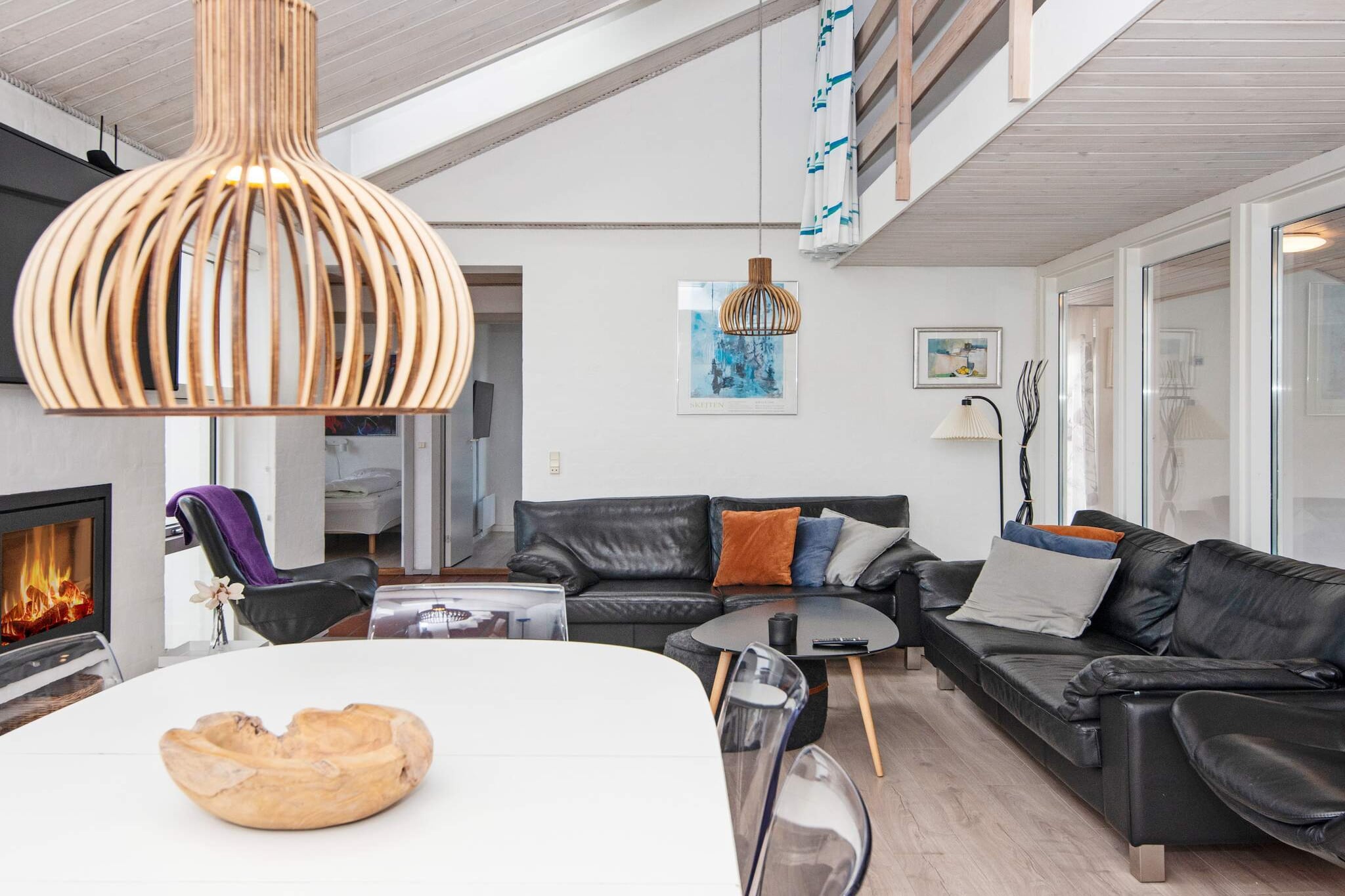 Luxury Pool Retreat in Ebeltoft - Indoor