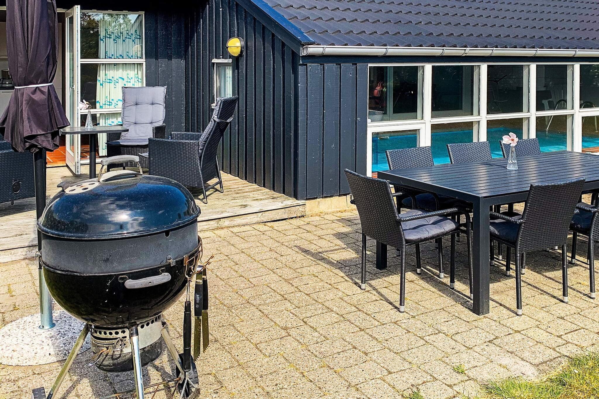Luxury Pool Retreat in Ebeltoft - Indoor