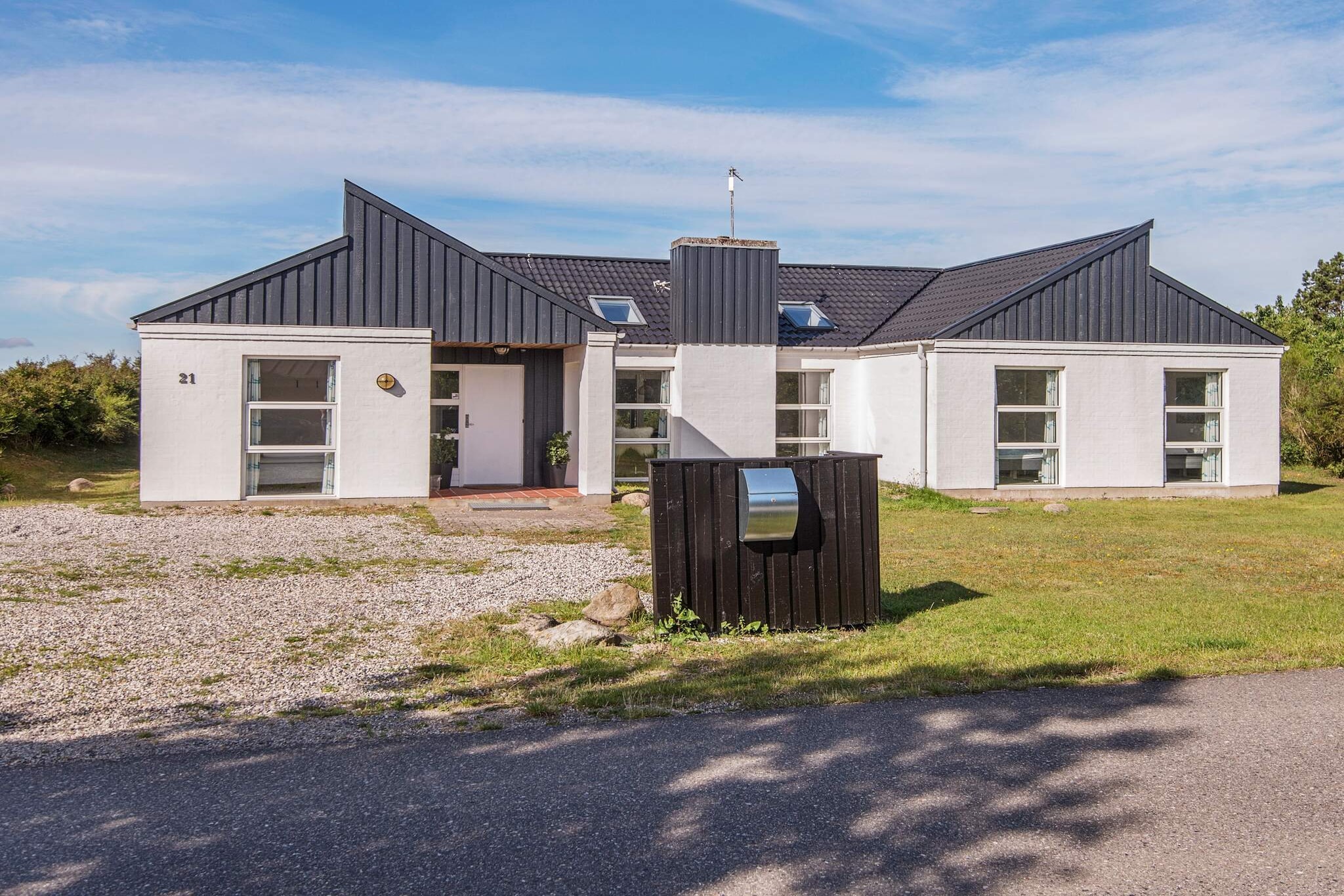 Luxury Pool Retreat in Ebeltoft - View