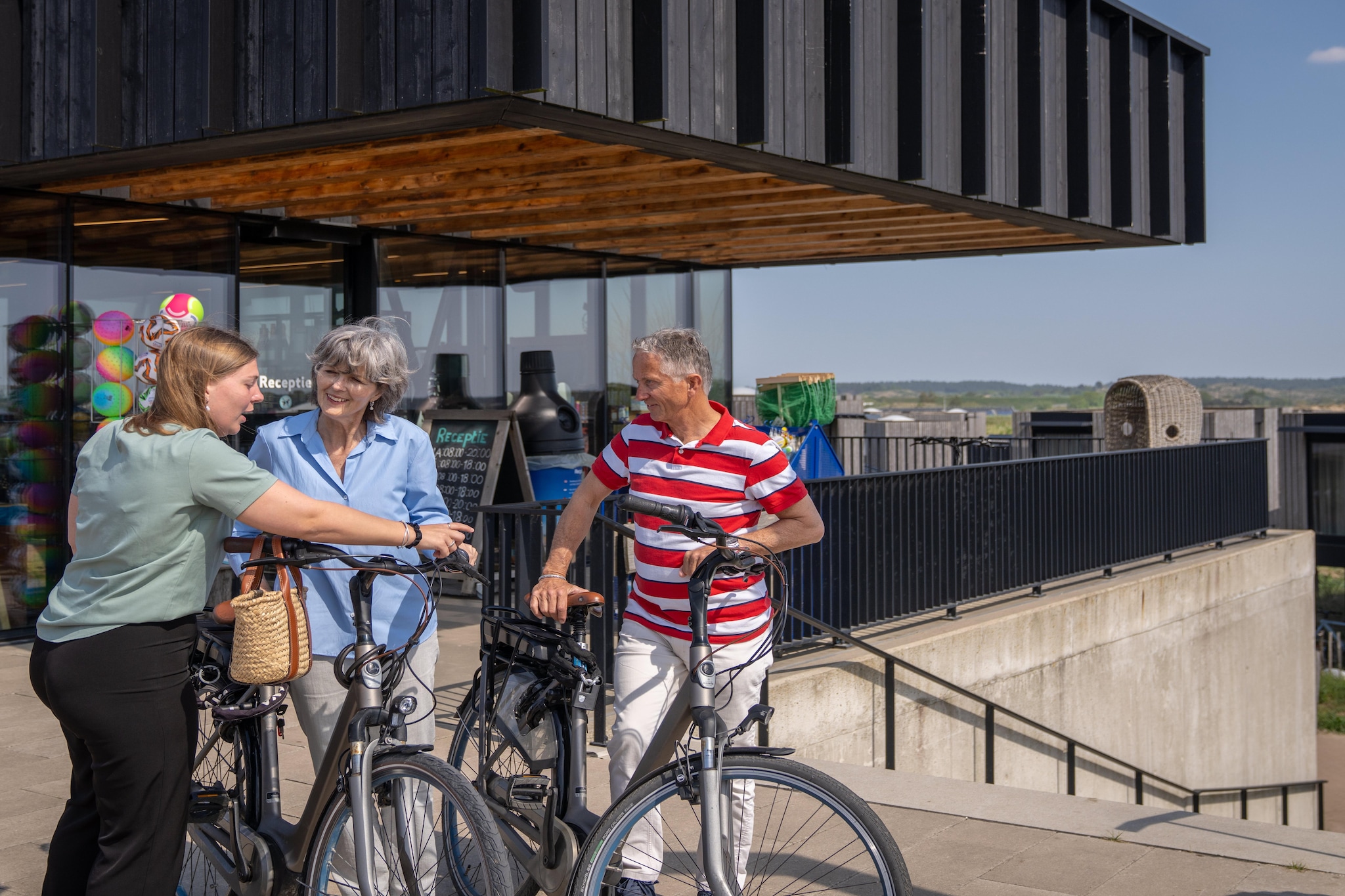 Sea Lodges Zandvoort 3-Parkeinrichtungen