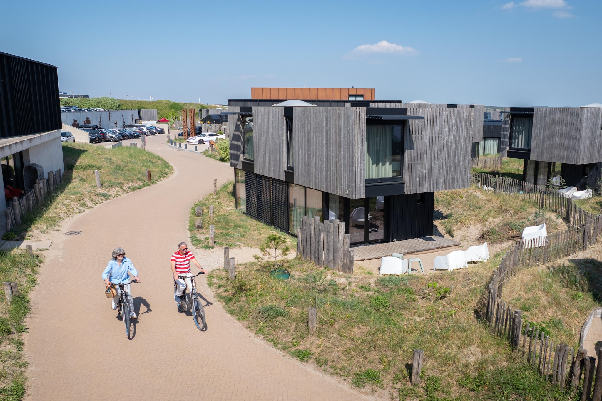 Sea Lodges Zandvoort 3-Parkeinrichtungen