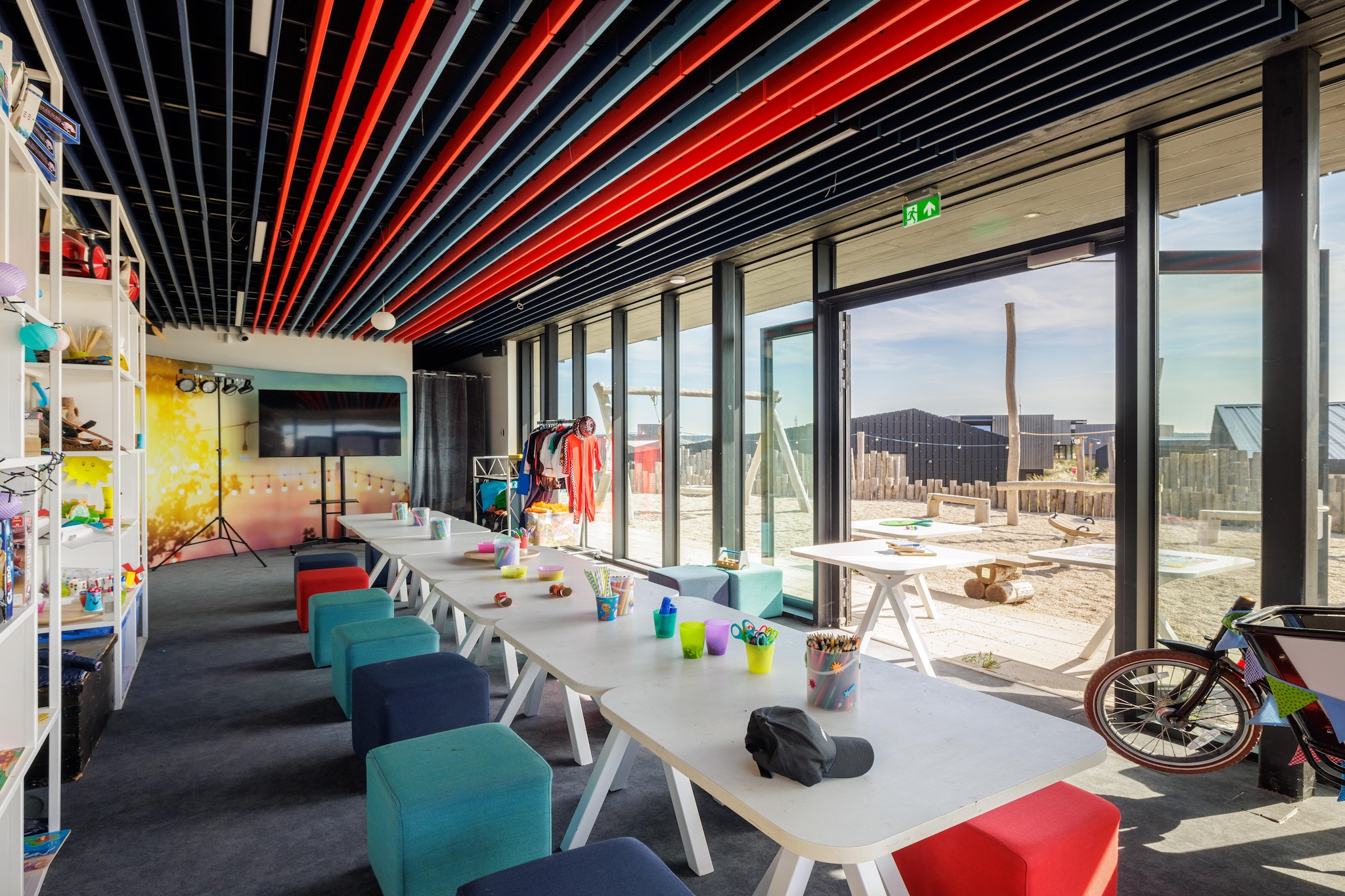 Sea Lodges Zandvoort 3-Parkeinrichtungen