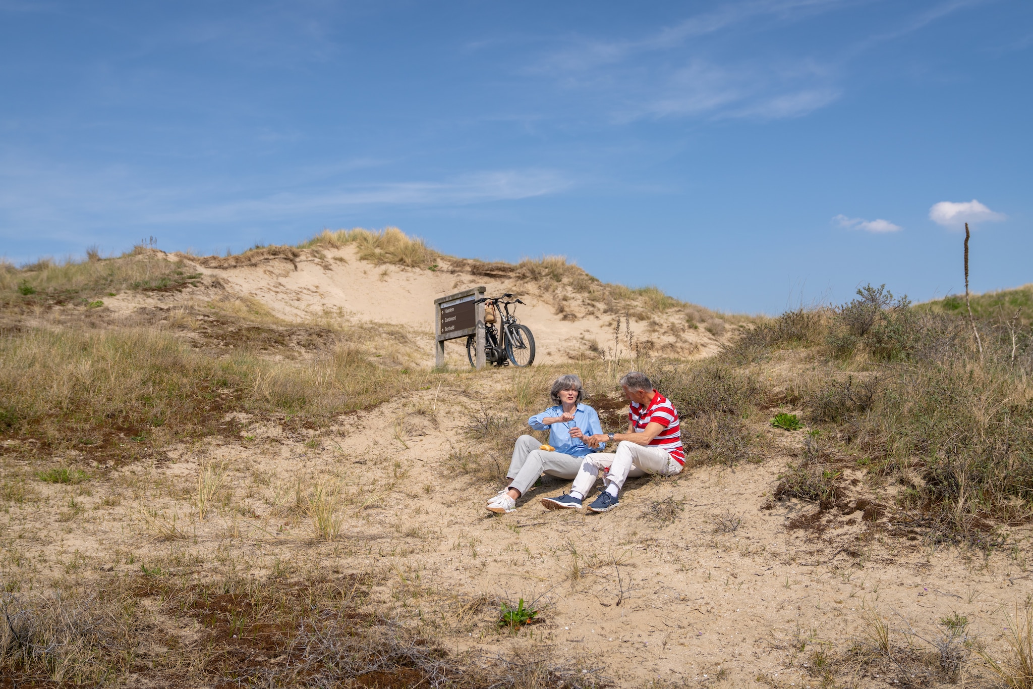 Sea Lodges Zandvoort 3-Gebiete Sommer 5 km