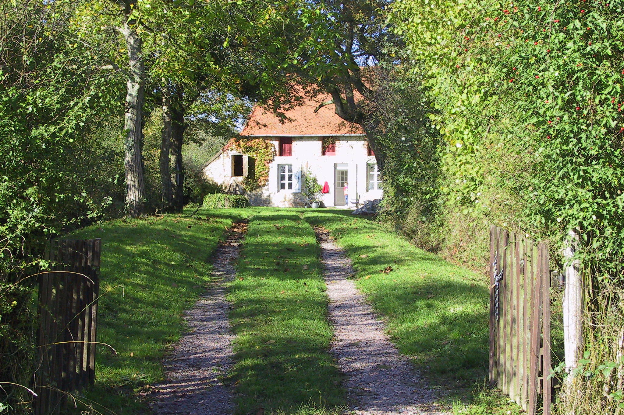 Ferienhaus mitten in der Natur nahe der Stadt Décize