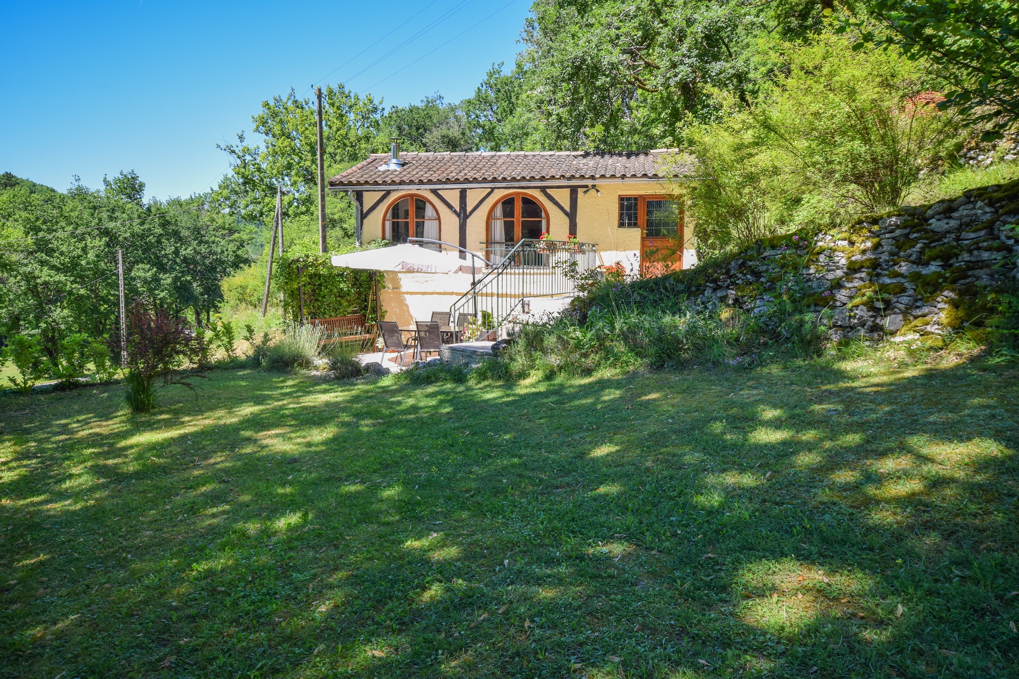 Les Volets Bleus - 4 pers-Exterior summer