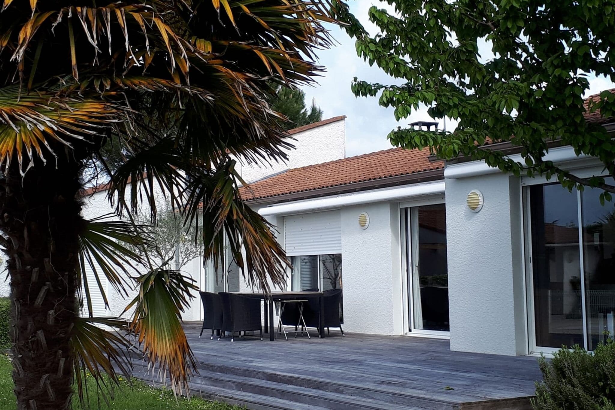Moderne Villa mit privatem Pool in Poitou der Charente