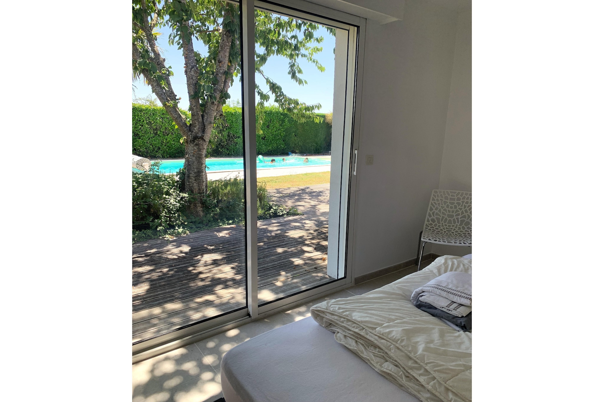 Villa Petite Champagne-Slaapkamer