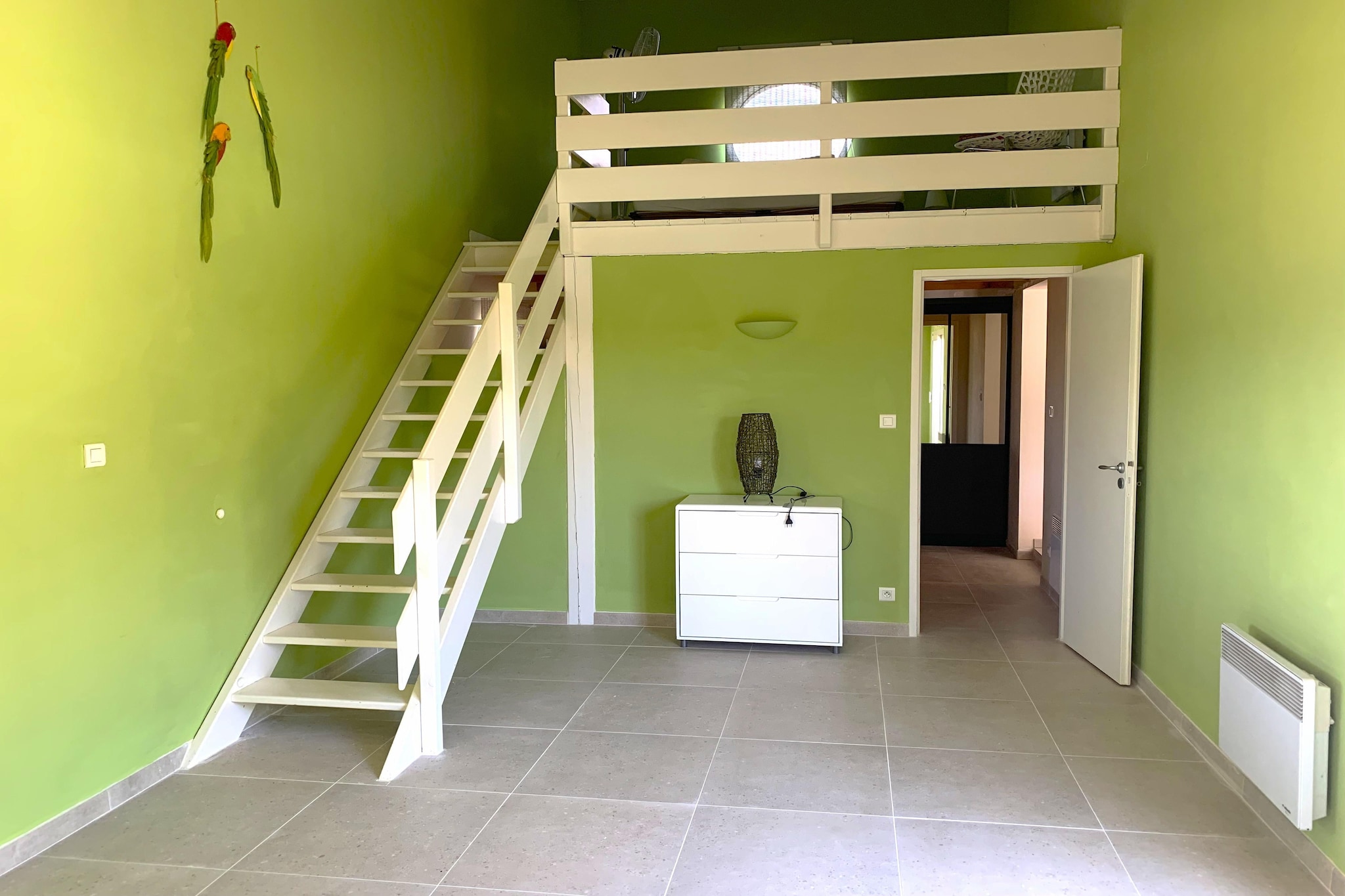 Villa Petite Champagne-Overloop