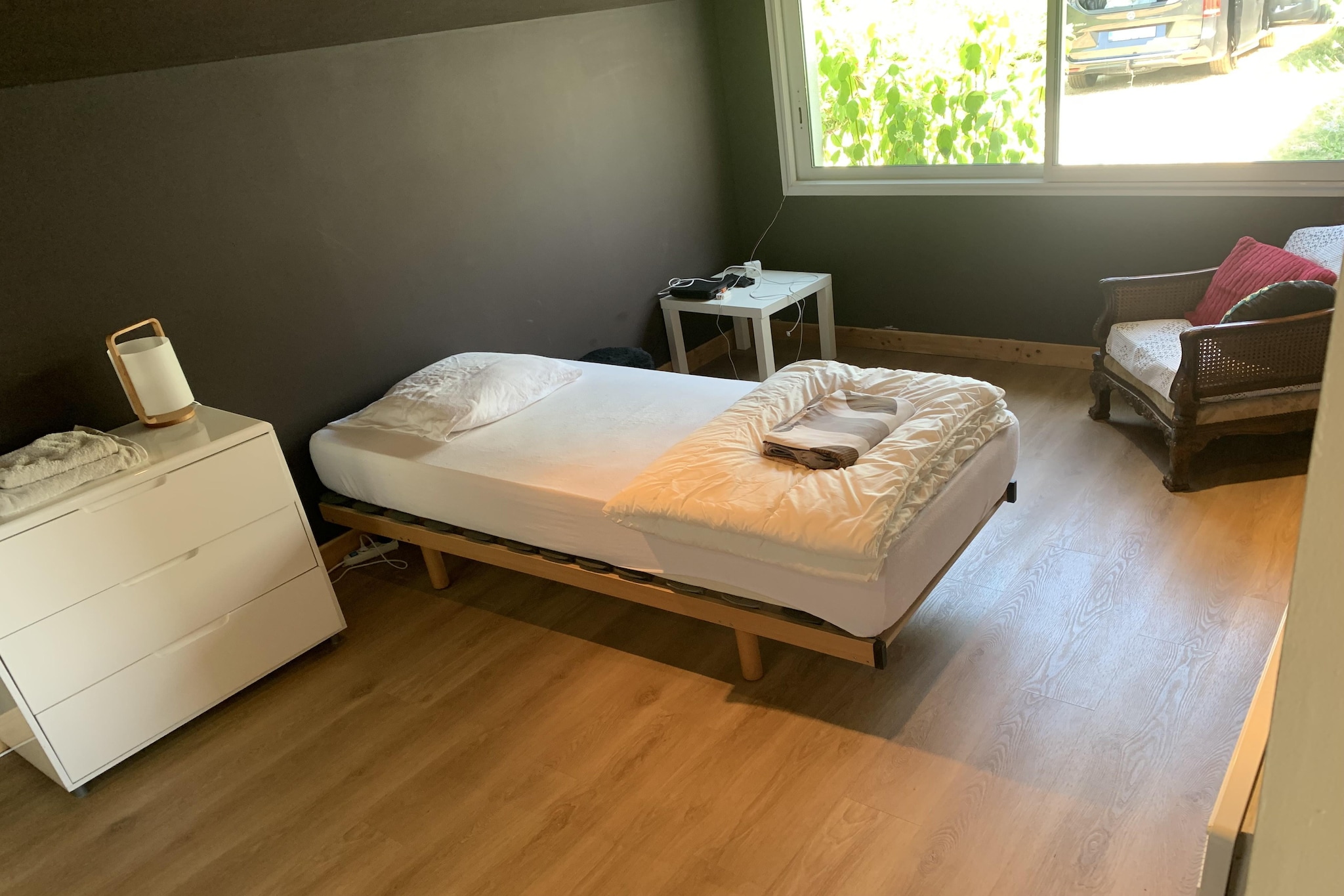 Villa Petite Champagne-Slaapkamer