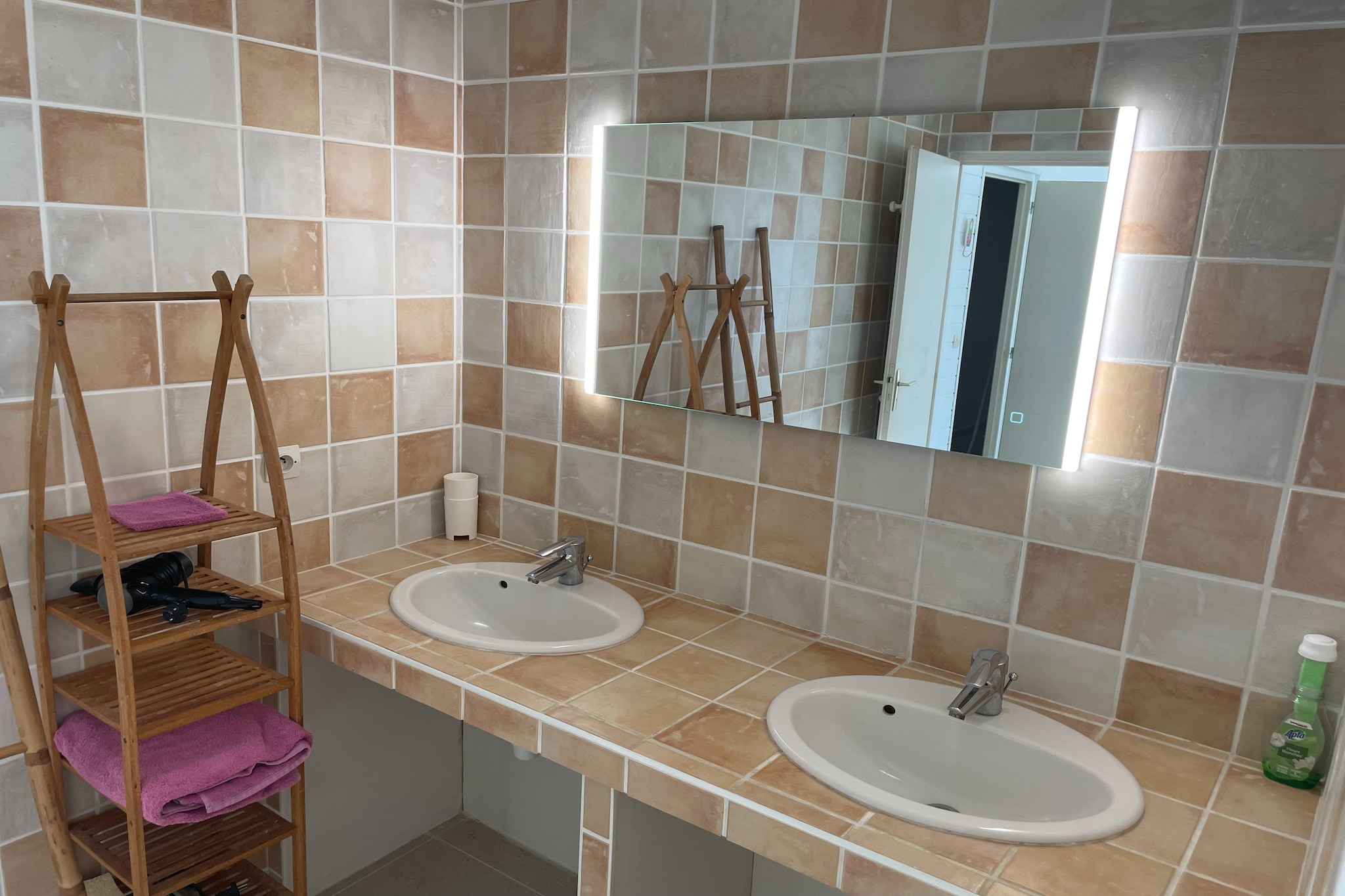 Villa Petite Champagne-Badezimmer