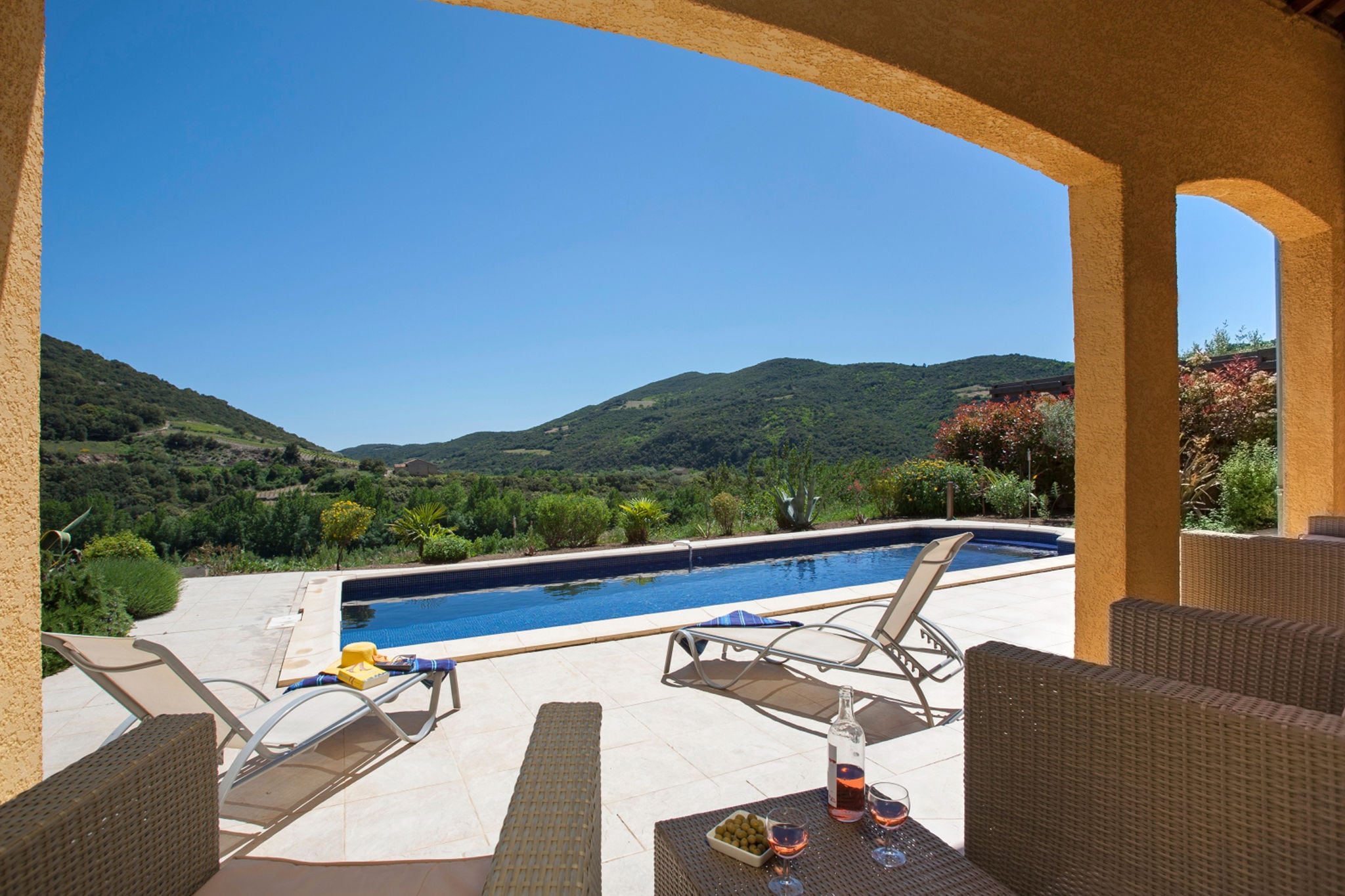 Adorable Villa with in Roquebrun Swimming Pool