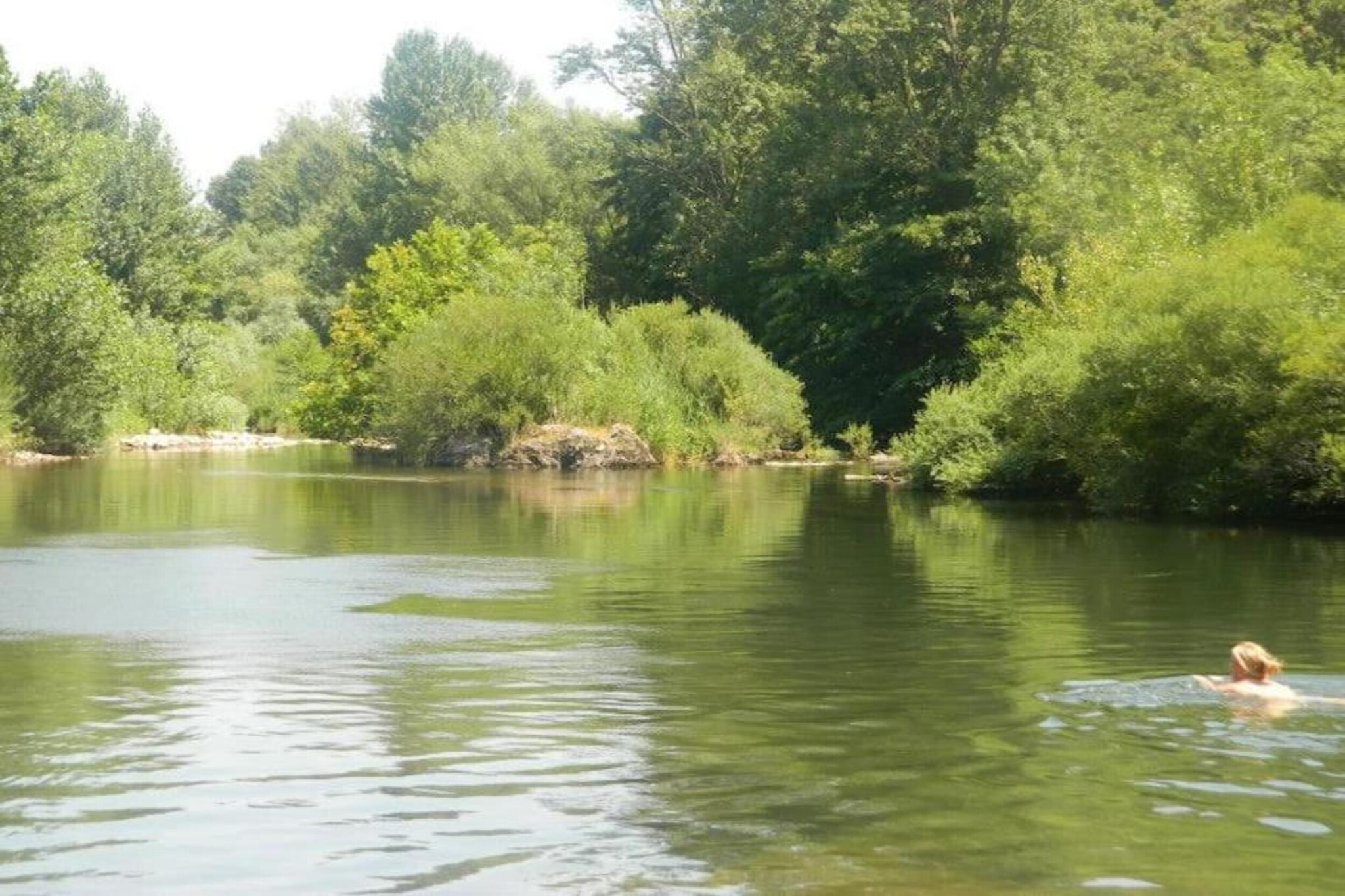 Au Cœur du Soleil-Gebieden zomer 5km