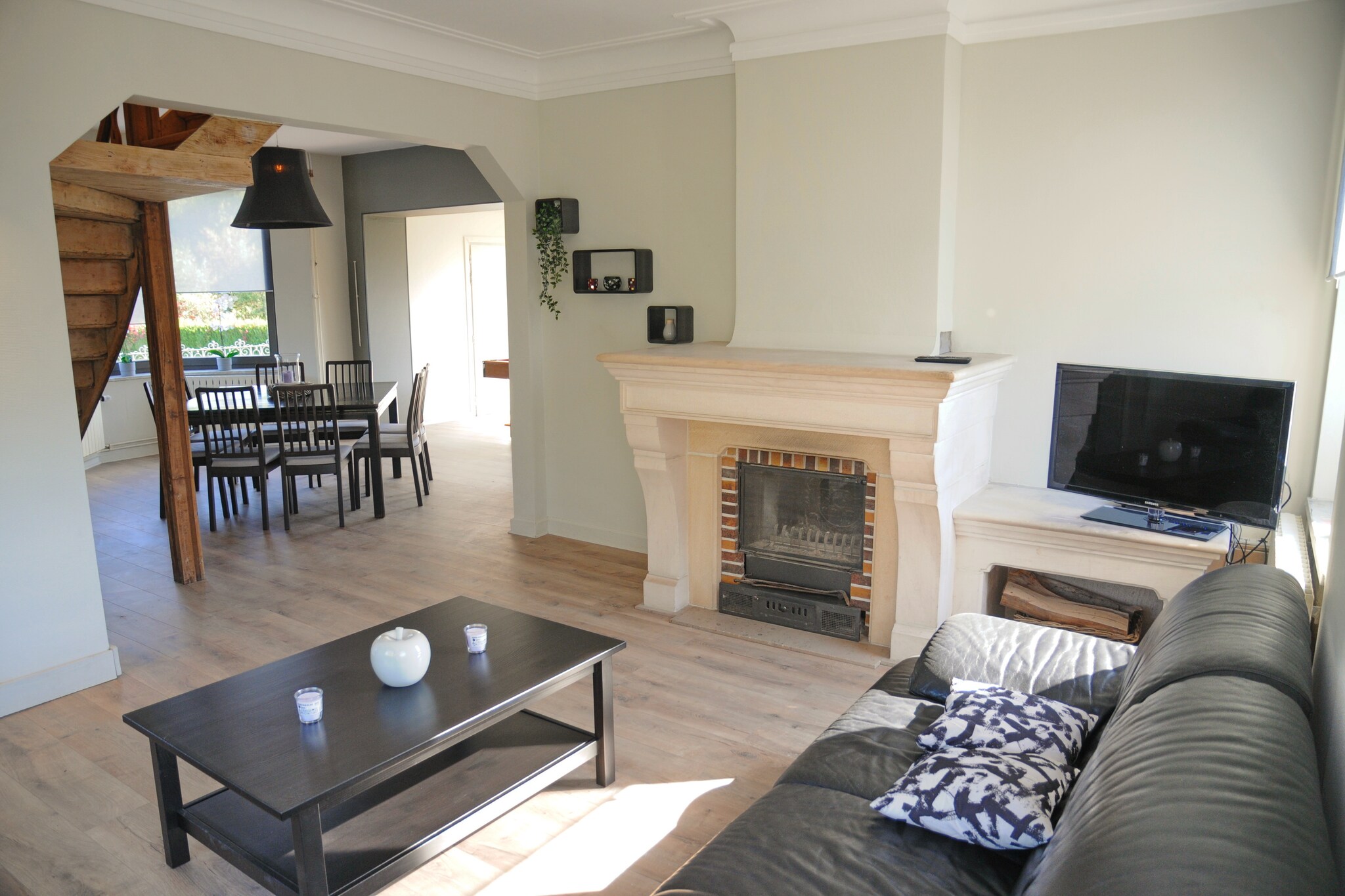 Vakantiehuis Durbuy max. 8 personen 2 huisdieren 4 slaapkamers sauna #4