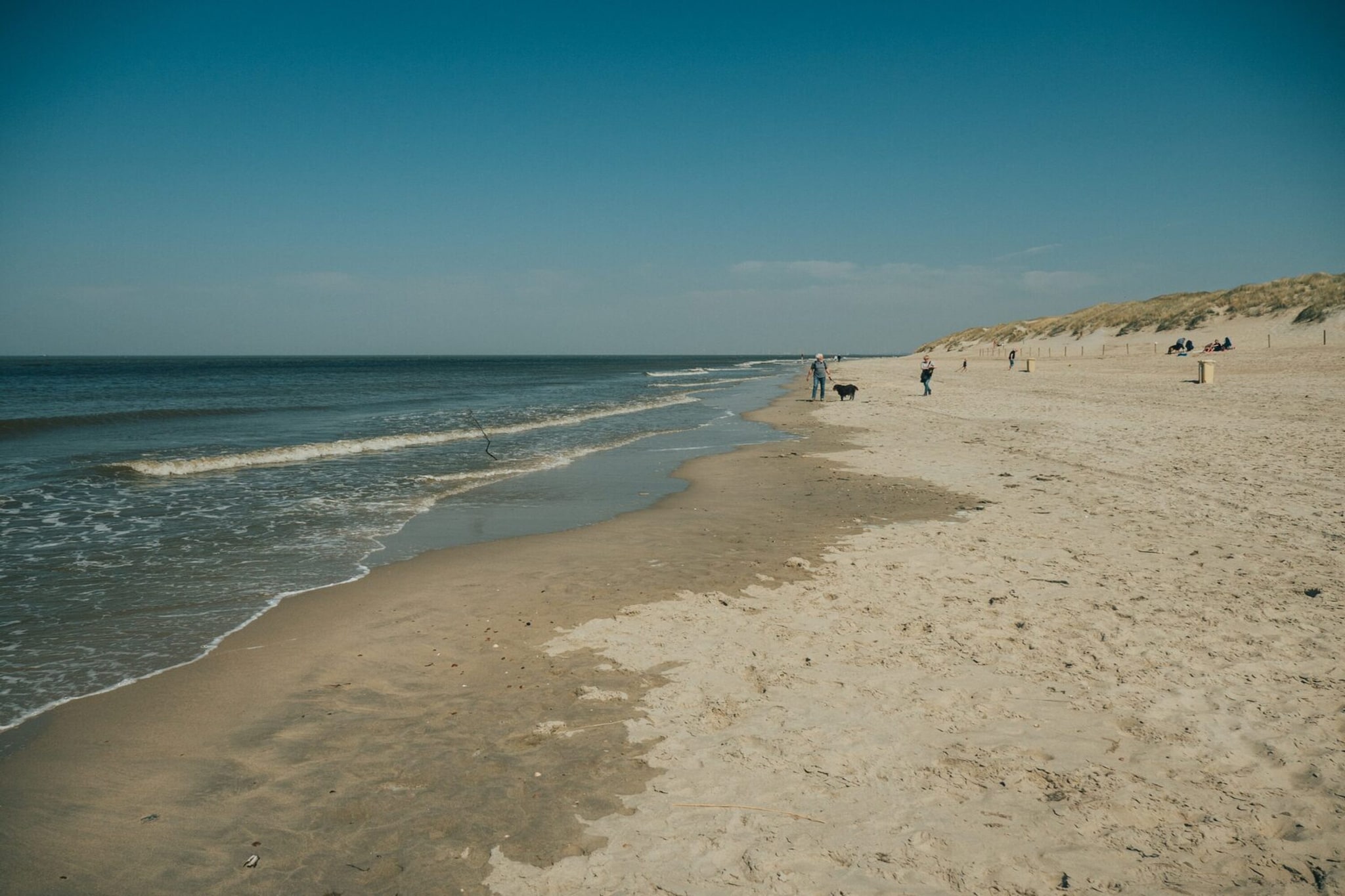 Strandpark Duynhille 1-Areas summer 1km