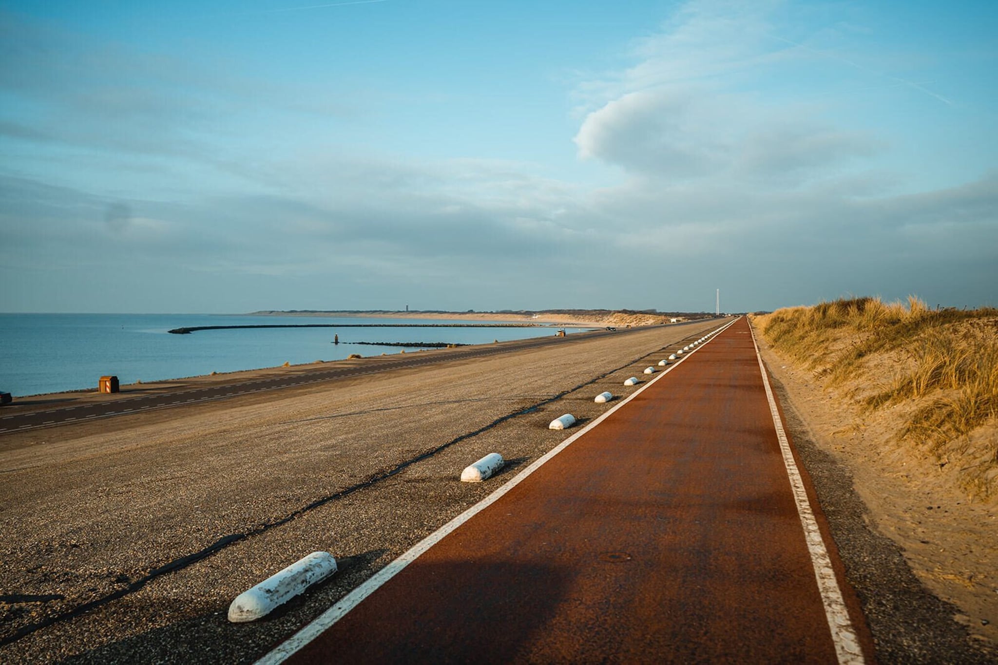 Strandpark Duynhille 1-Areas summer 1km