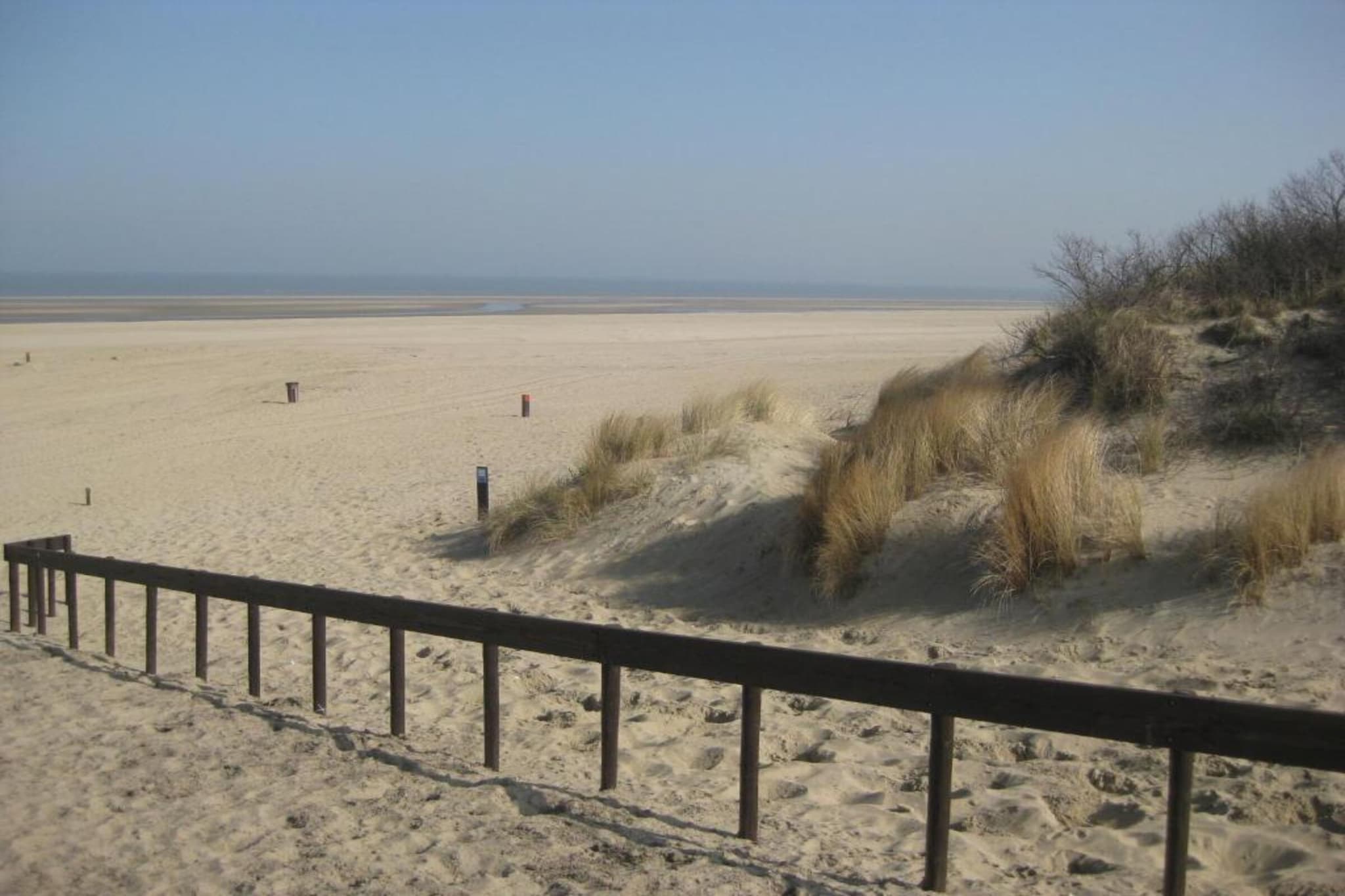 Strandpark Duynhille 2-Gebieden zomer 1km