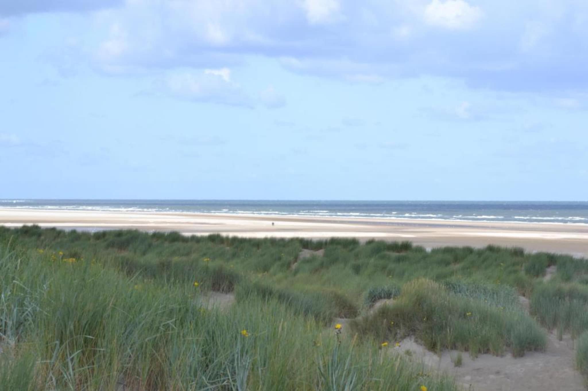 Strandpark Duynhille 2-Gebieden zomer 1km