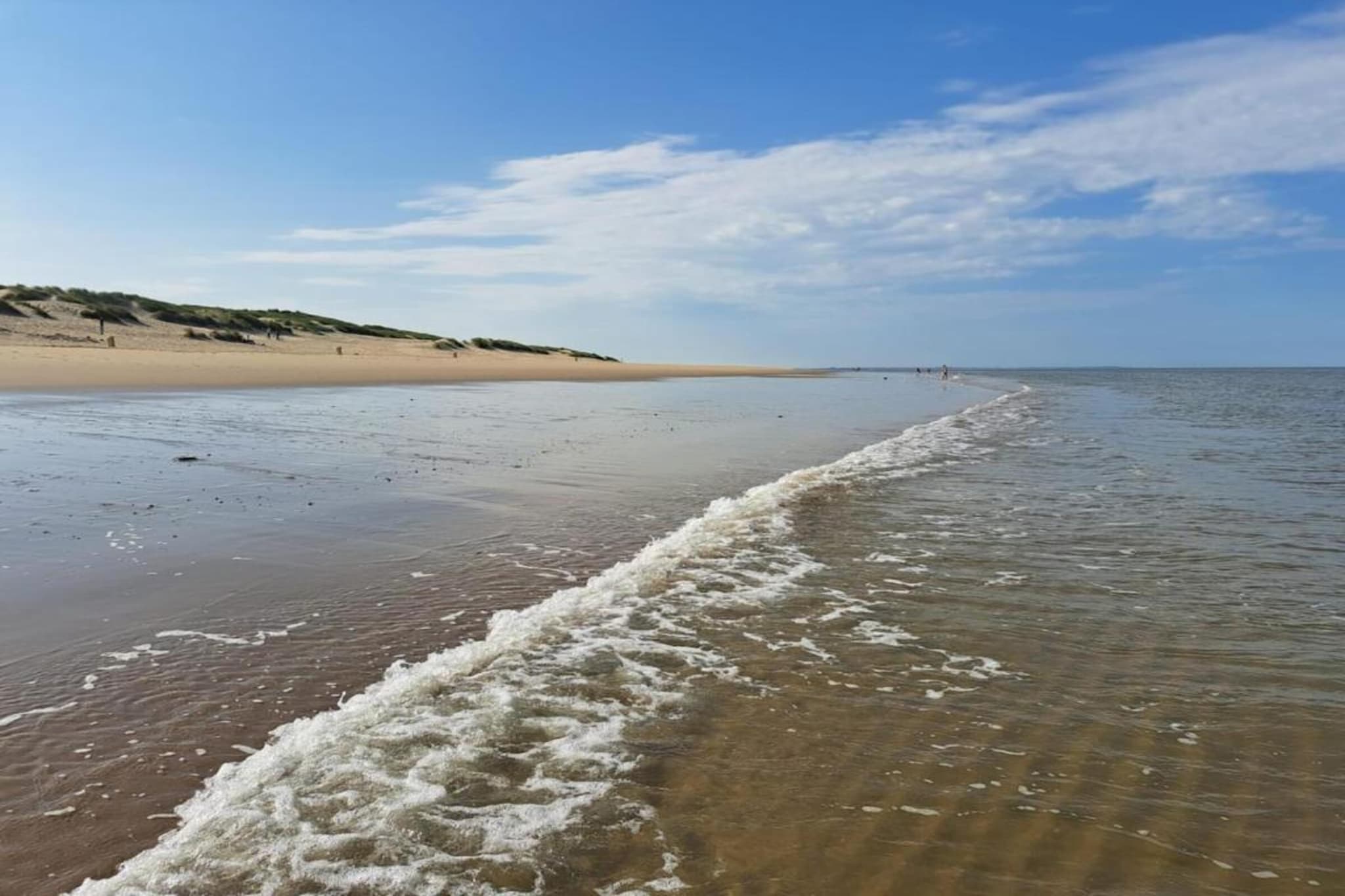 Strandpark Duynhille 2-Gebieden zomer 1km