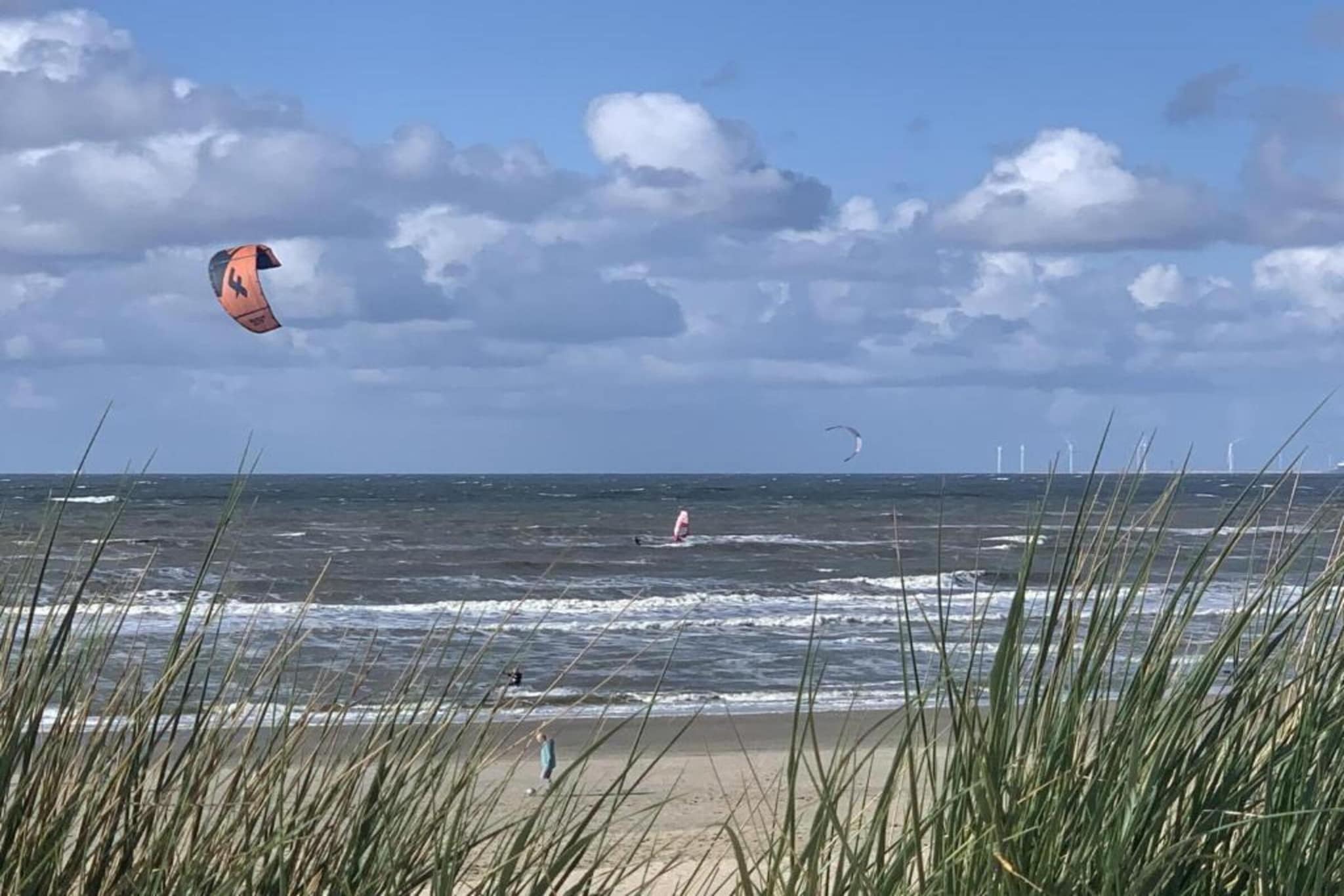 Strandpark Duynhille 2-Gebieden zomer 1km