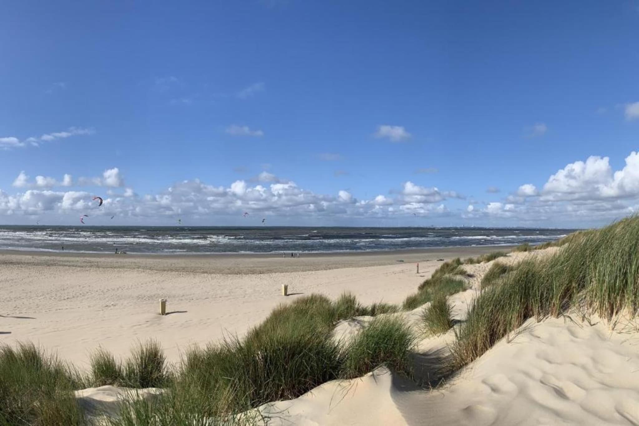 Strandpark Duynhille 2-Gebieden zomer 1km