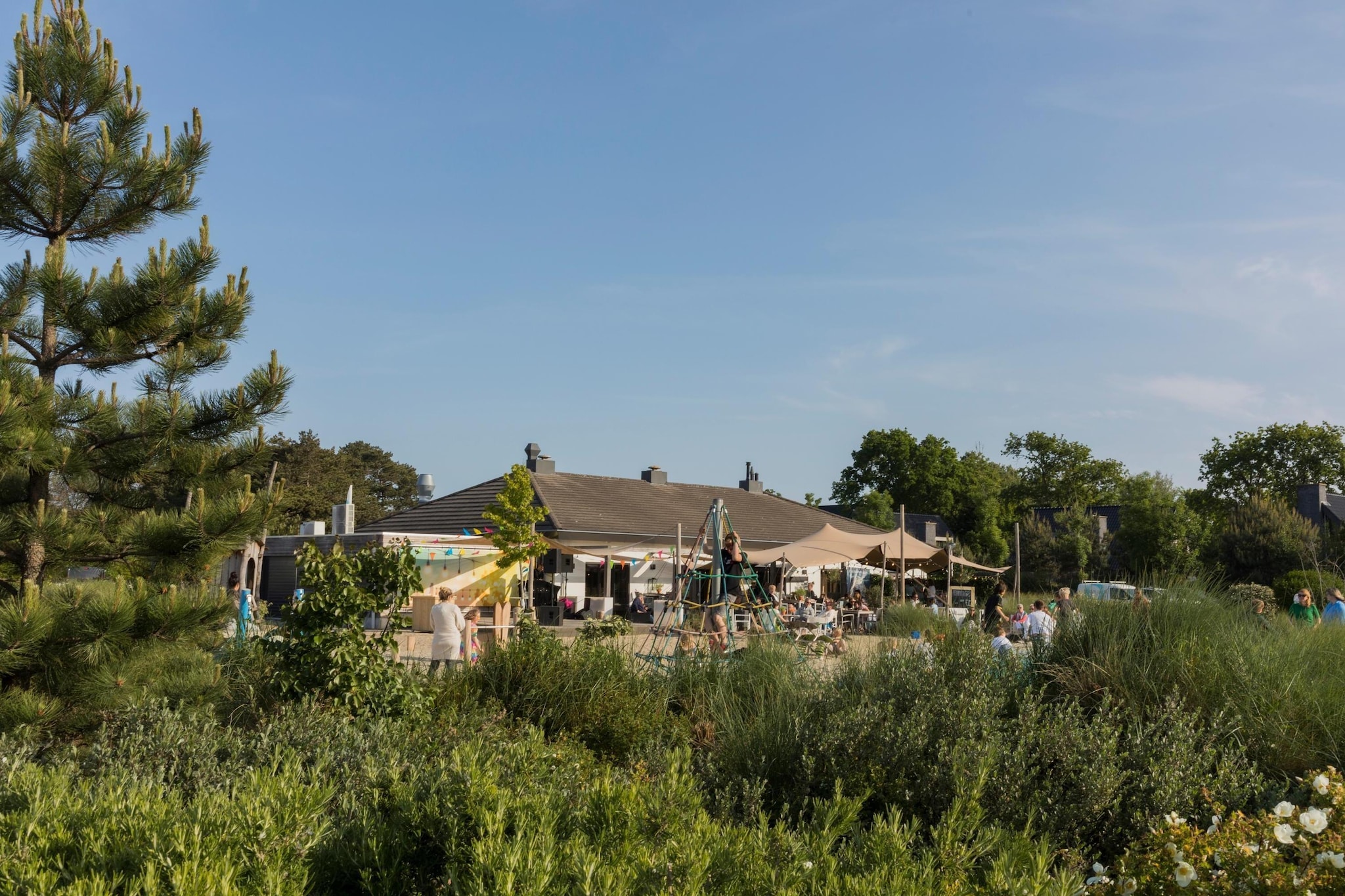 Strandpark Duynhille 3-Tuinen zomer