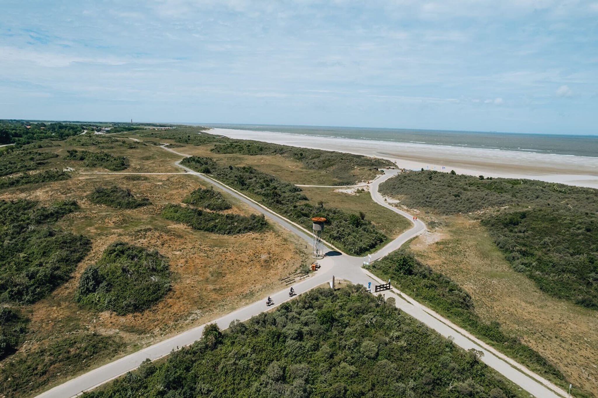 Strandpark Duynhille 3-Areas summer 1km