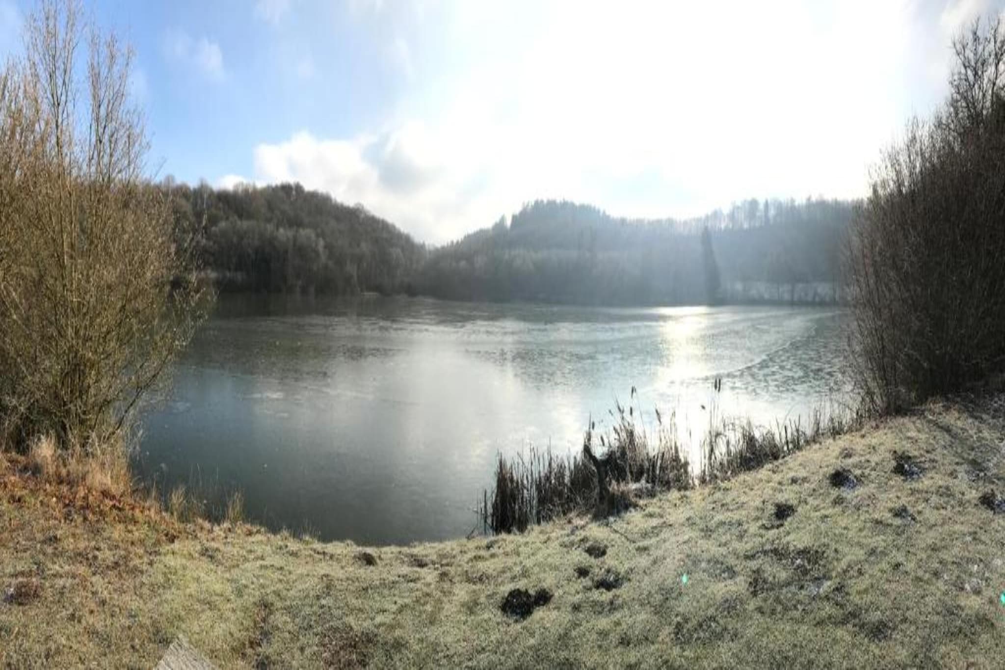 Ferienwohnung zum Weiher-Zones d'été à 20 km