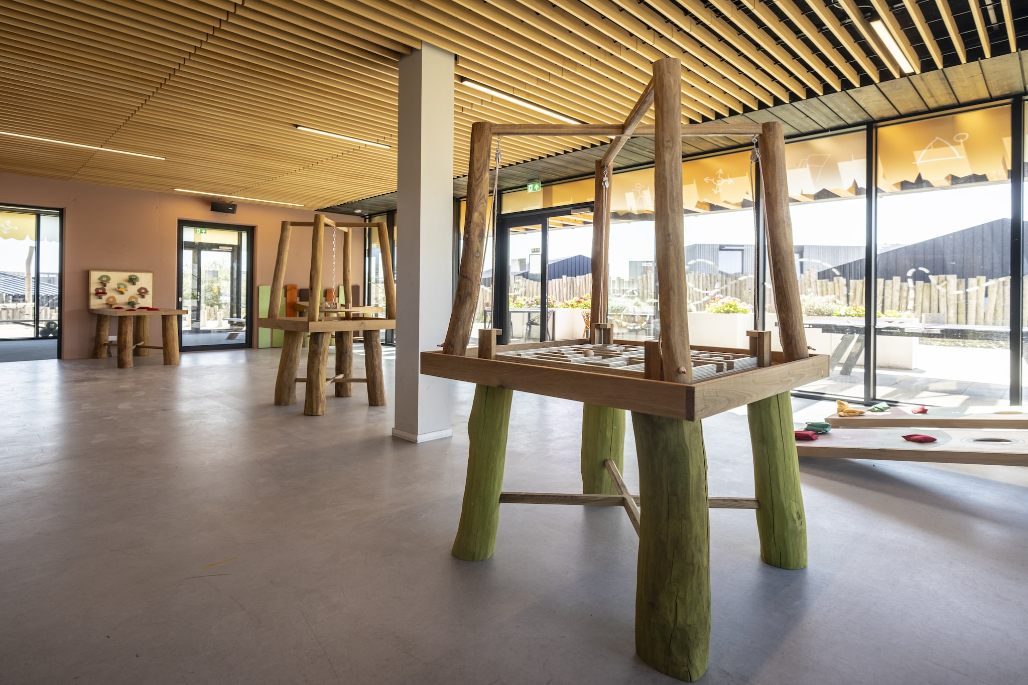 Sea Lodges Zandvoort 9 - Parkfaciliteiten