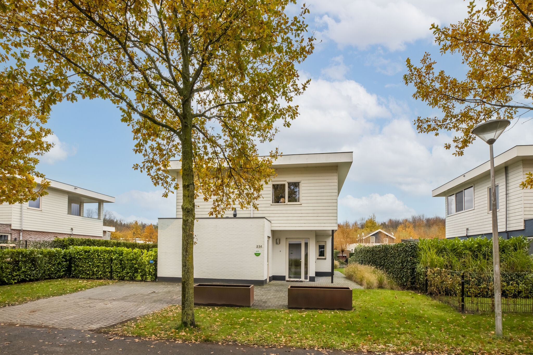 Moderne villa bij Harderwijk met bubbelbad