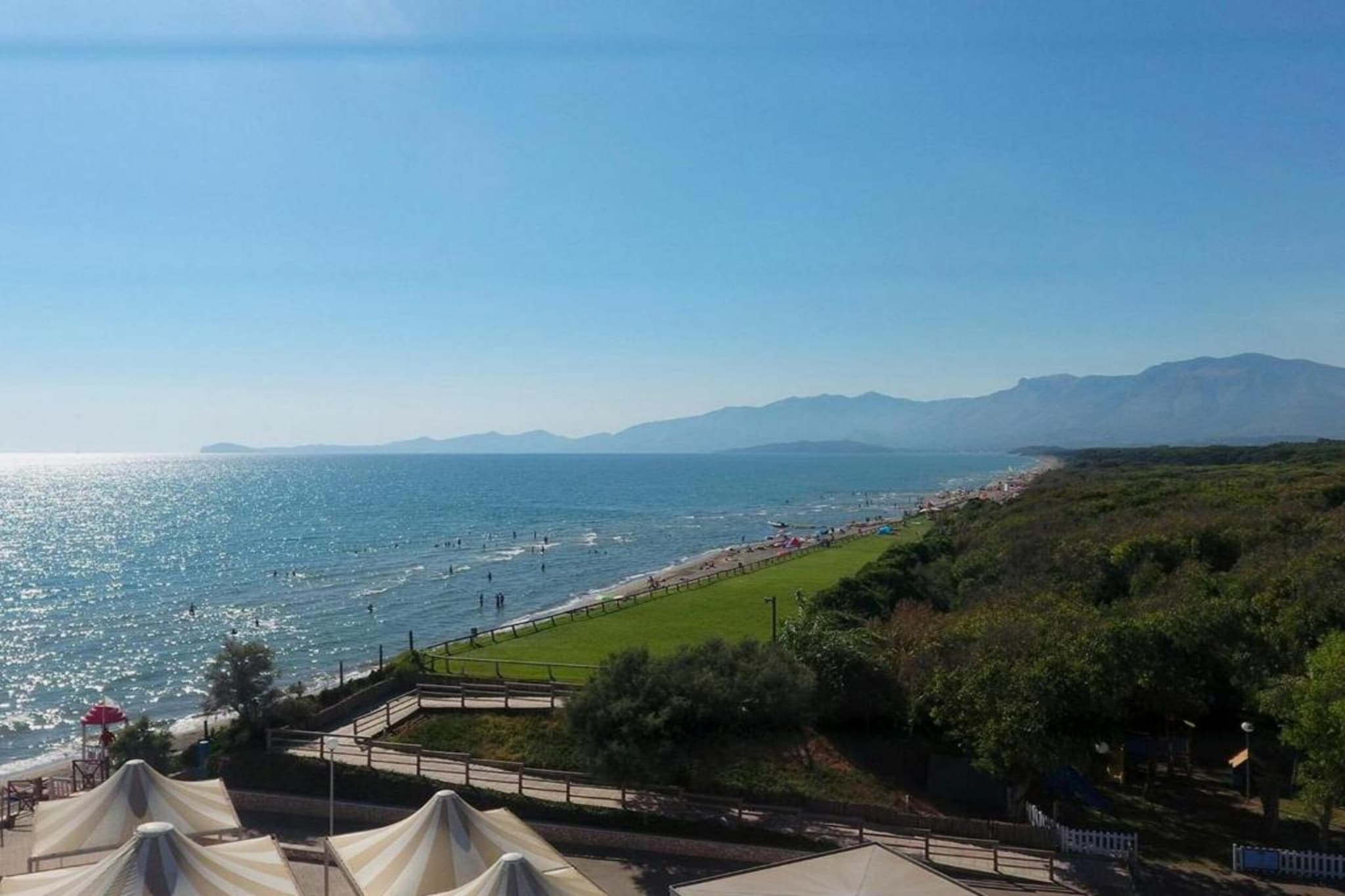 Baia Domizia Villaggio Camping D4-Gebieden zomer 1km
