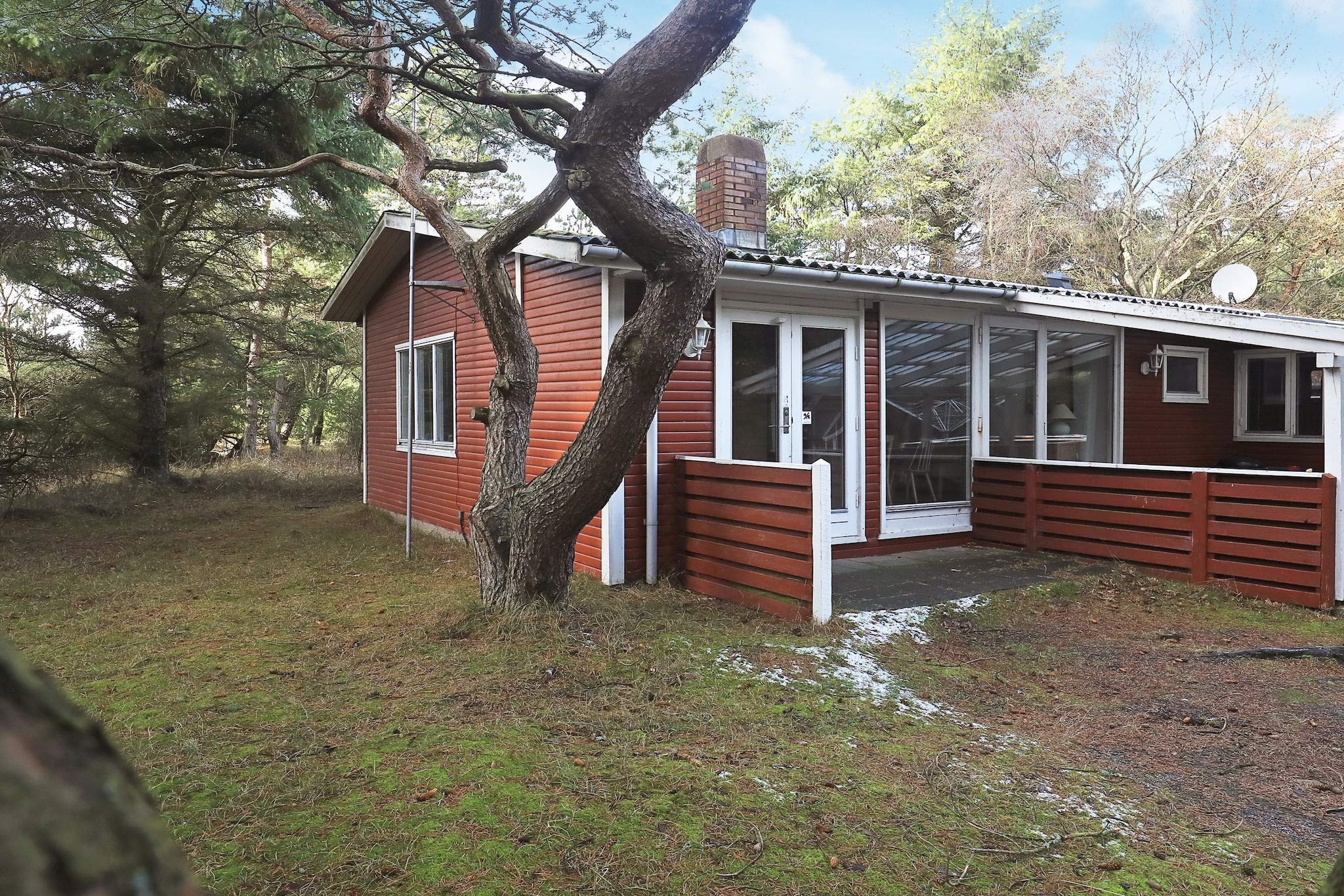 8 persoons vakantie huis in Vejers Strand-Uitzicht