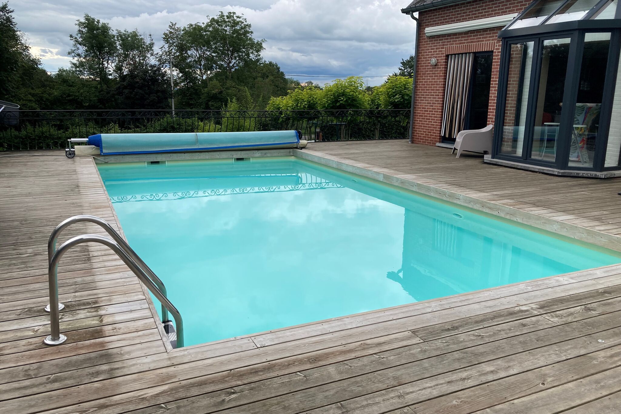 Luxuriöse Villa in Durbuy mit Schwimmbad